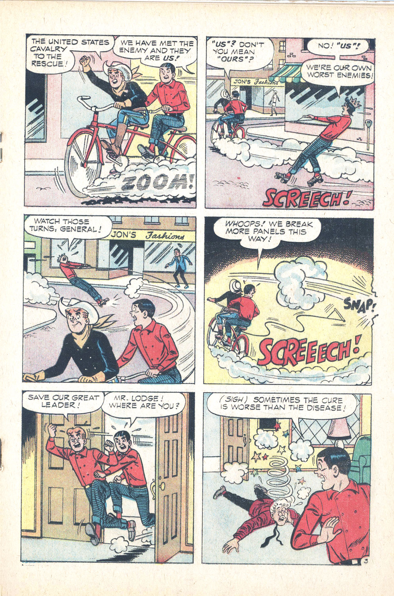 Read online Life With Archie (1958) comic -  Issue #61 - 21