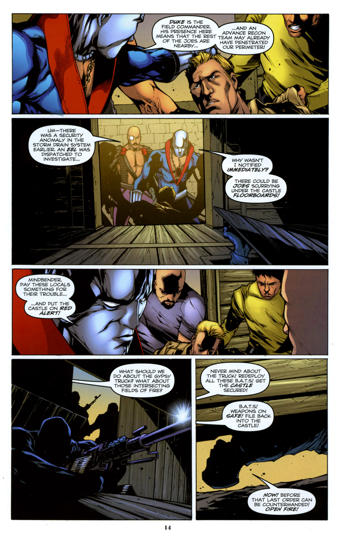 Read online G.I. Joe: A Real American Hero comic -  Issue #158 - 16