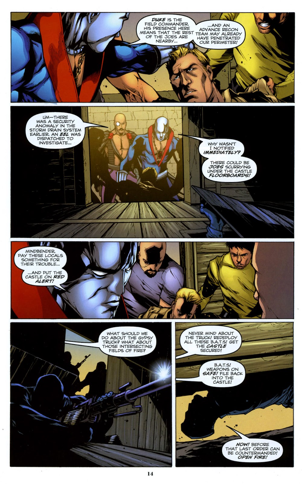 G.I. Joe: A Real American Hero issue 158 - Page 16