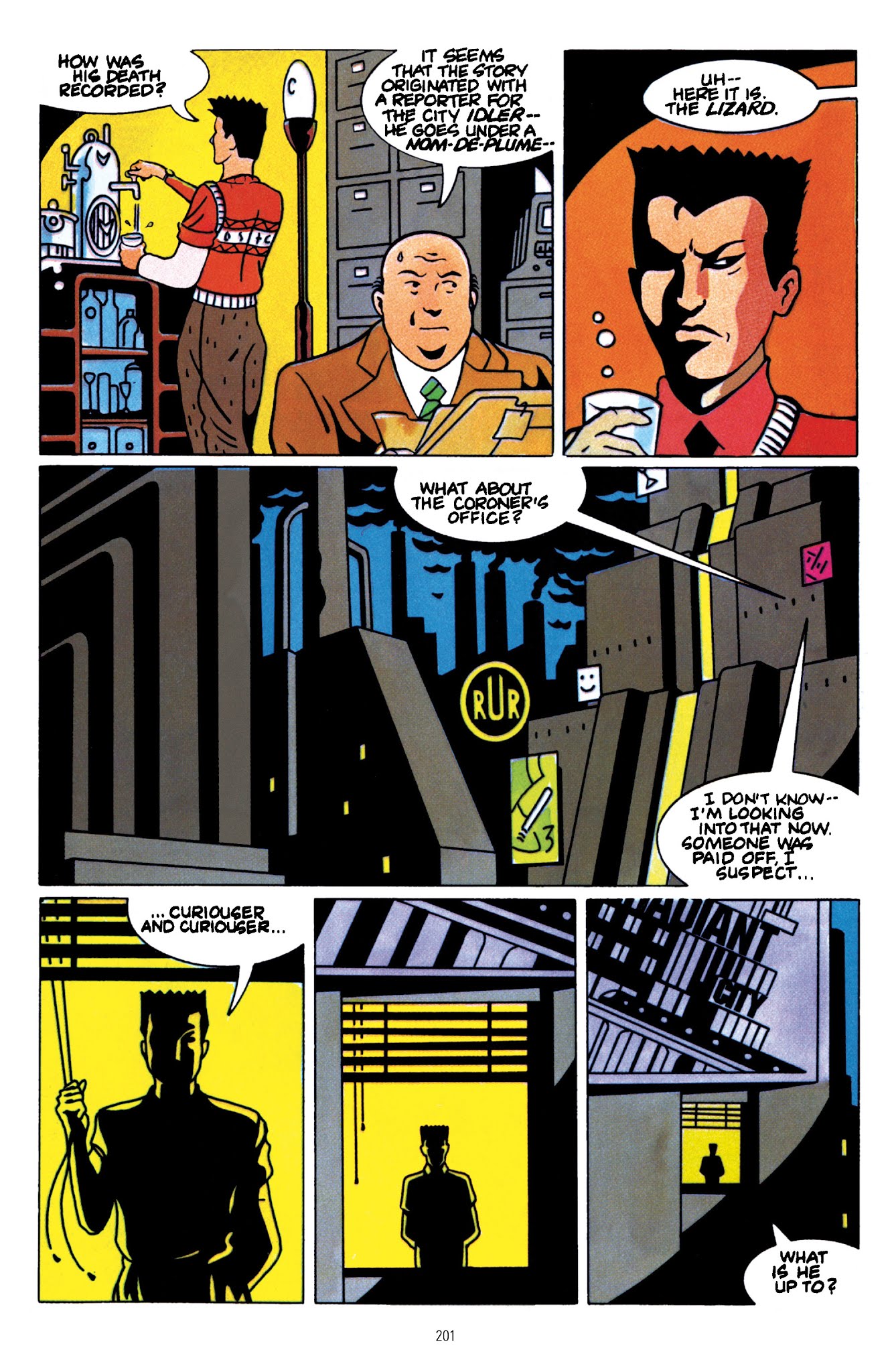 Read online Mister X: The Archives comic -  Issue # TPB (Part 2) - 99