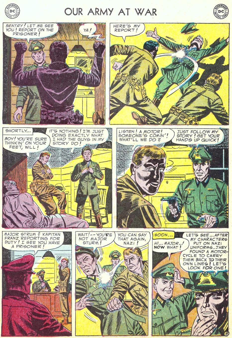 Read online Our Army at War (1952) comic -  Issue #17 - 23