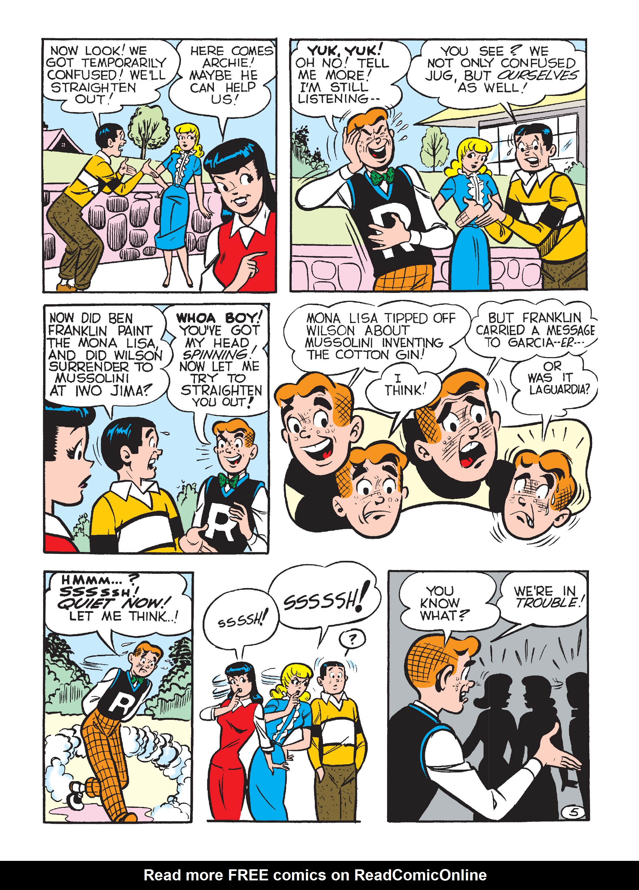 Read online Jughead and Archie Double Digest comic -  Issue #10 - 133