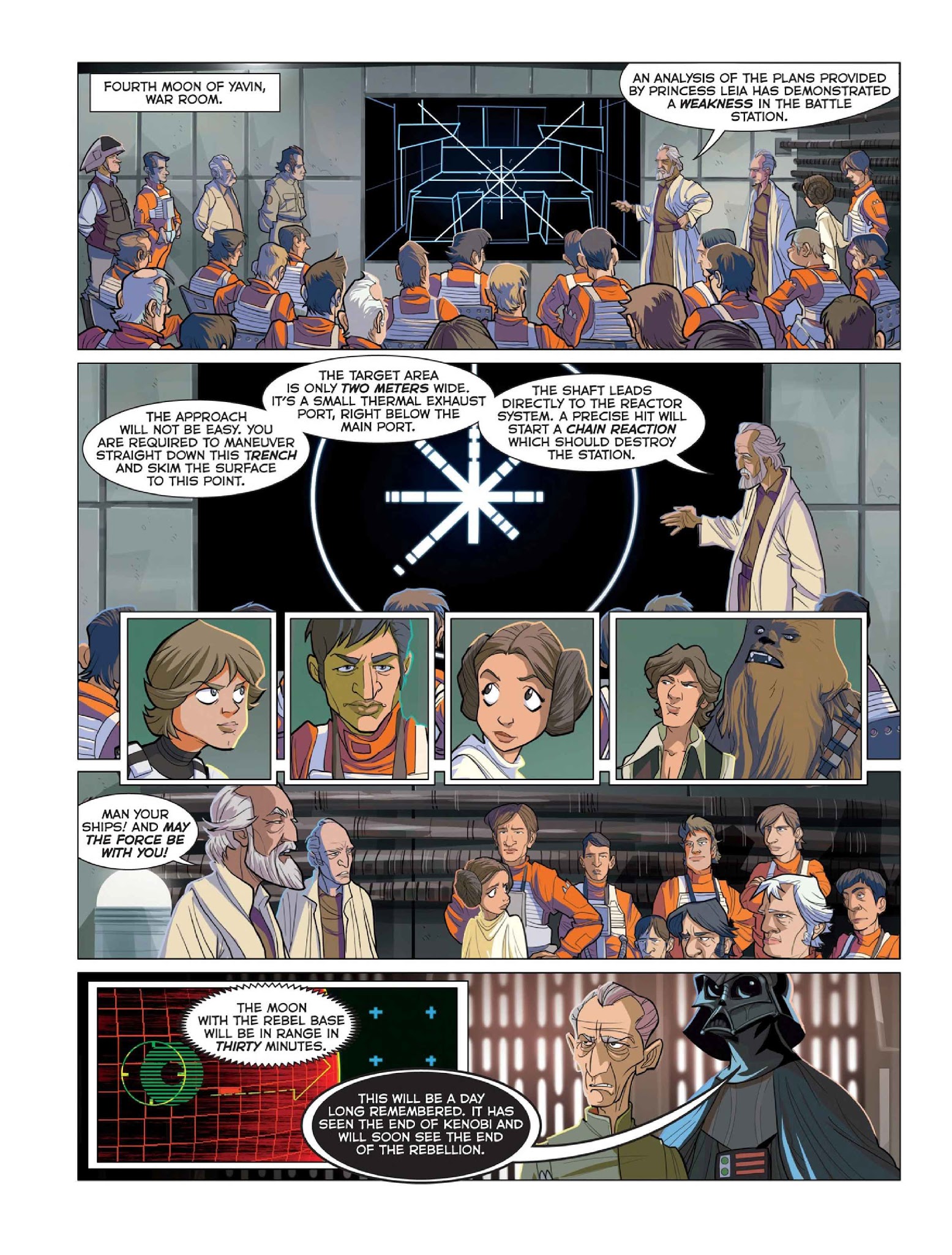 Read online Star Wars: The Original Trilogy comic -  Issue # TPB - 60