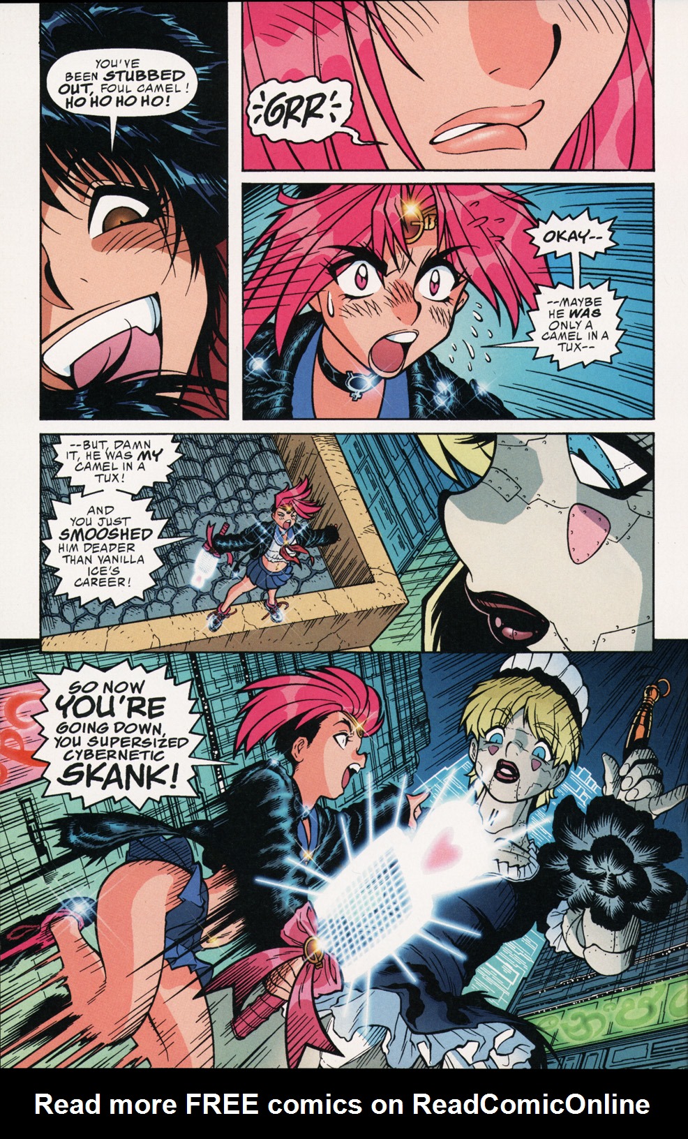 Read online Gen13: Magical Drama Queen Roxy comic -  Issue #3 - 20
