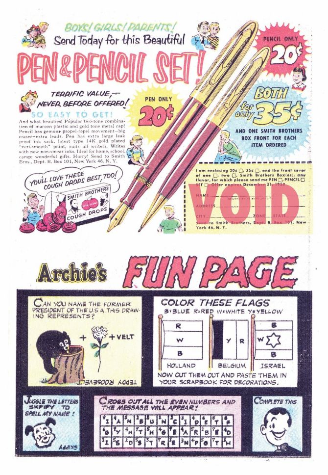 Read online Archie Comics comic -  Issue #059 - 30