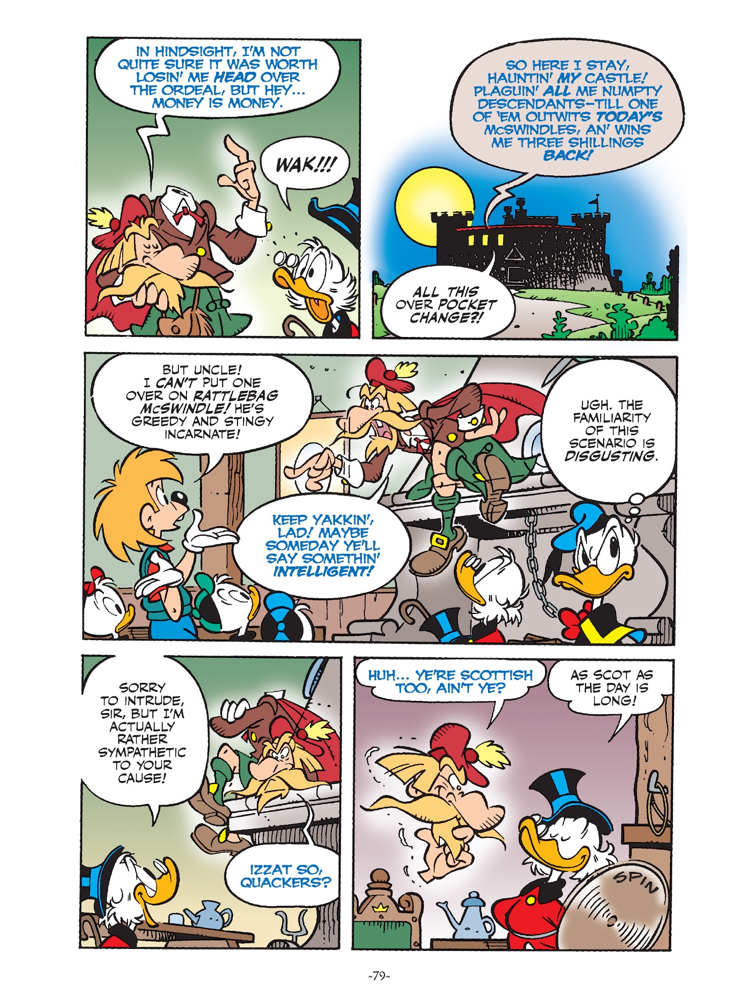 Read online Mickey and Donald: The Search For the Zodiac Stone comic -  Issue # TPB - 78
