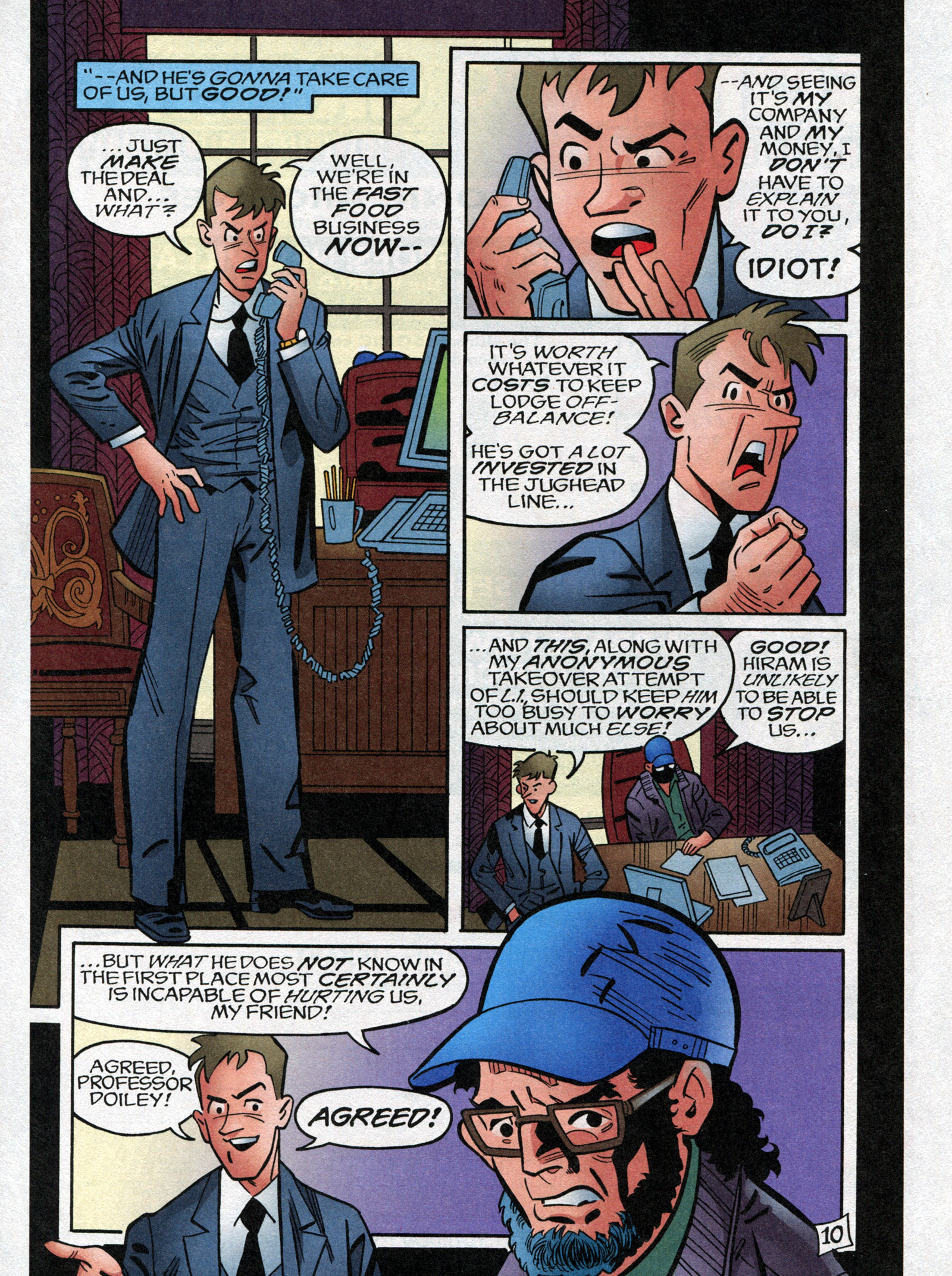 Read online Life With Archie (2010) comic -  Issue #12 - 46