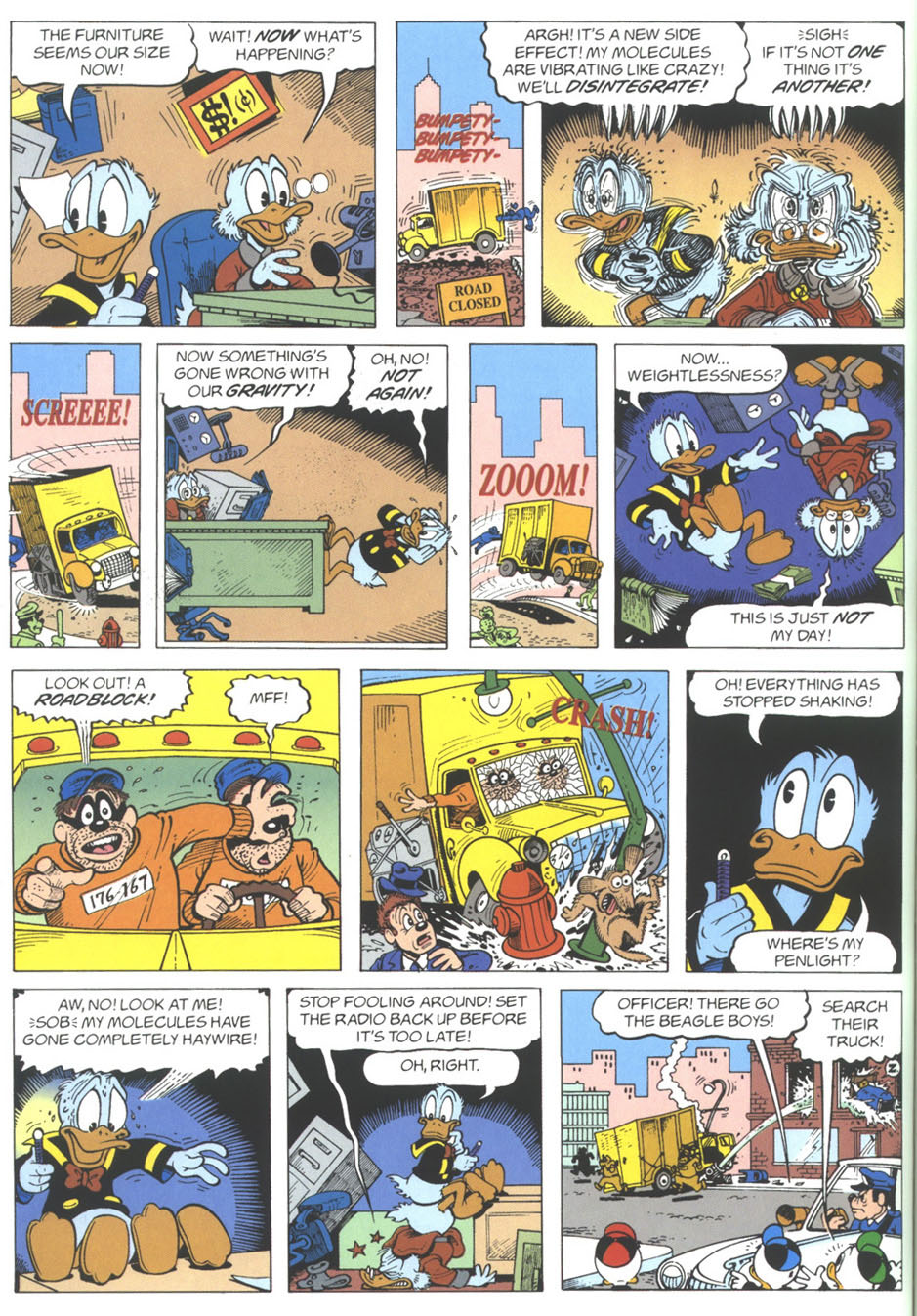 Read online Walt Disney's Comics and Stories comic -  Issue #613 - 62