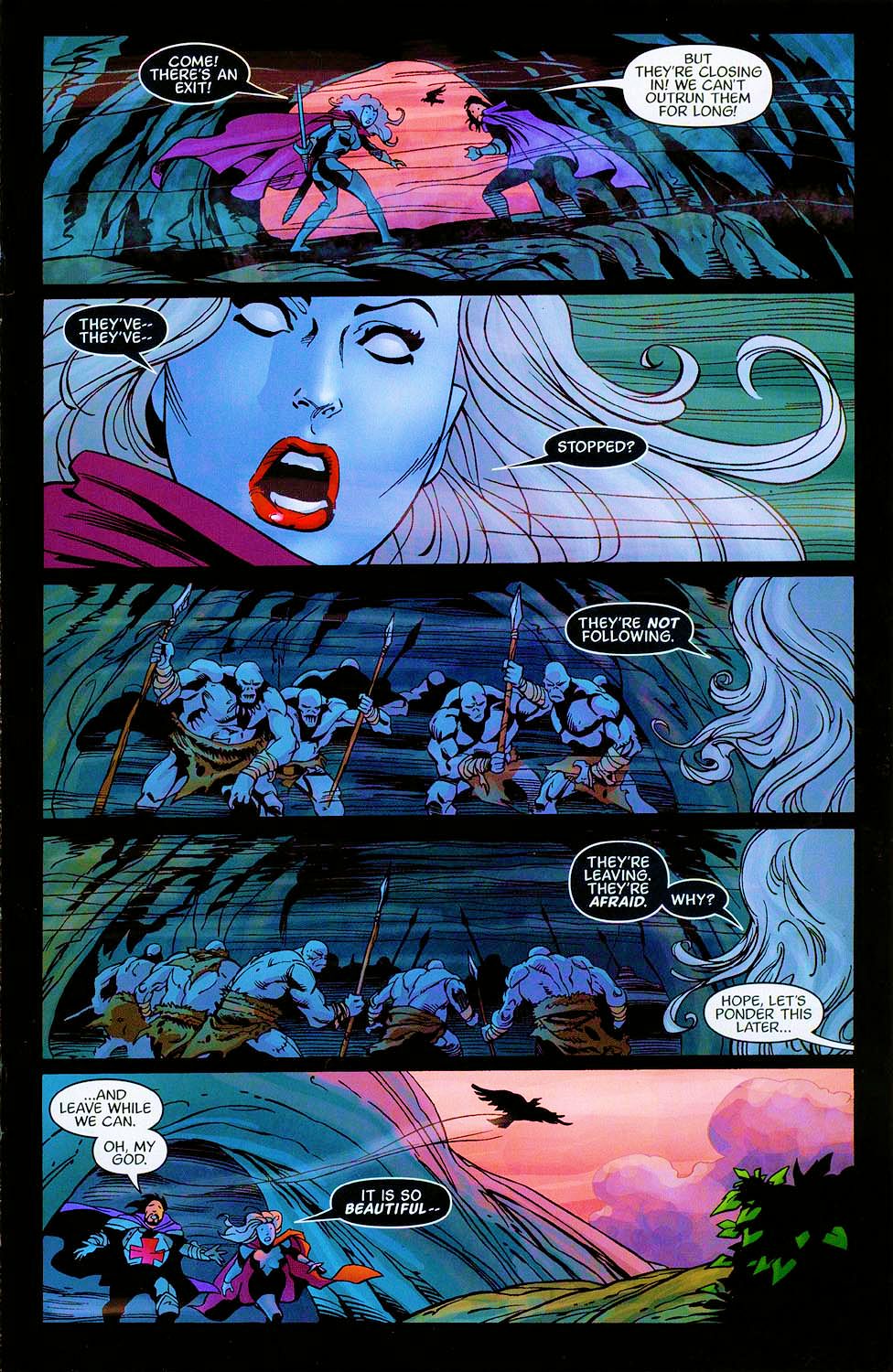 Read online Lady Death: A Medieval Tale comic -  Issue #10 - 23