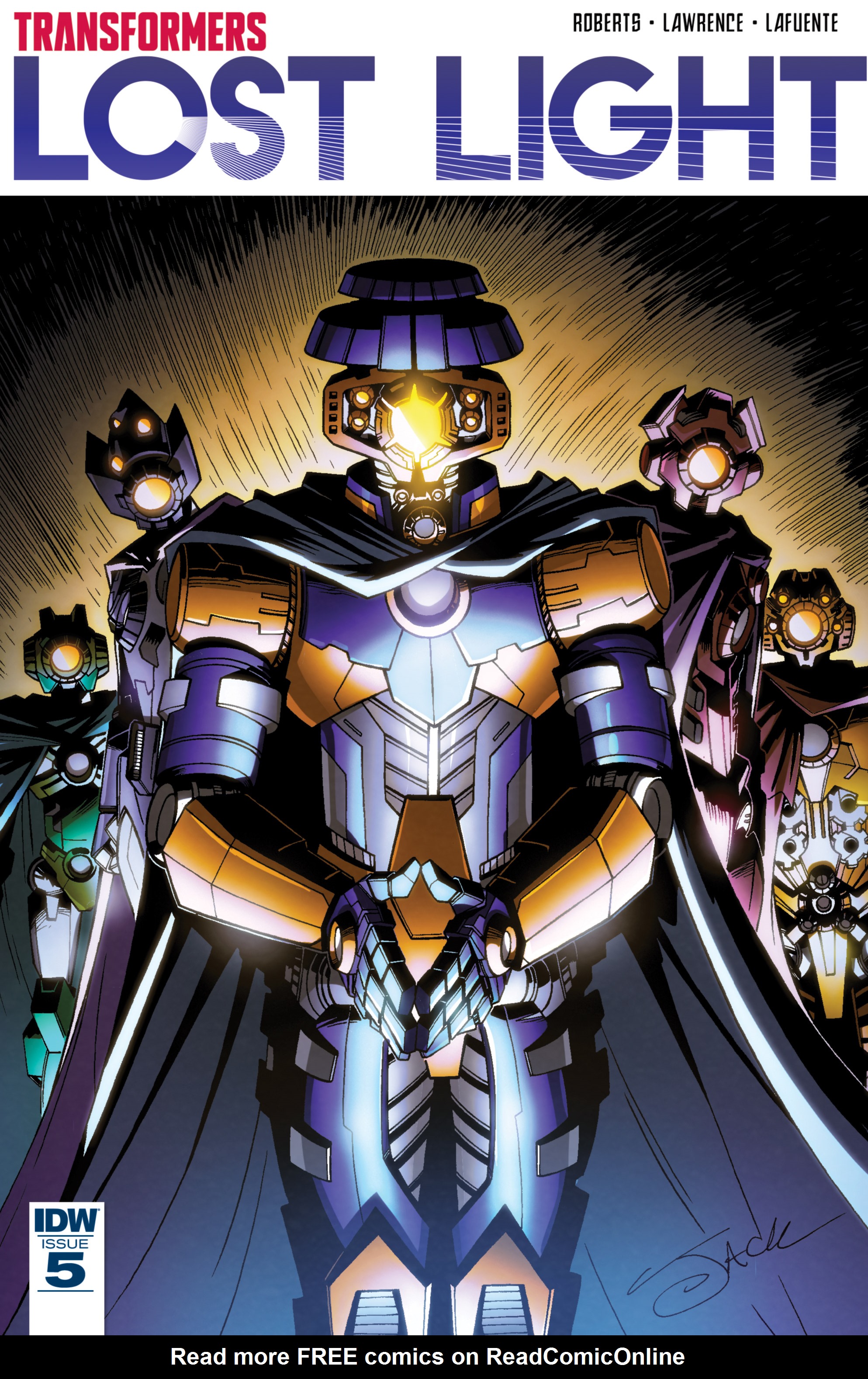 Read online The Transformers: Lost Light comic -  Issue #5 - 1