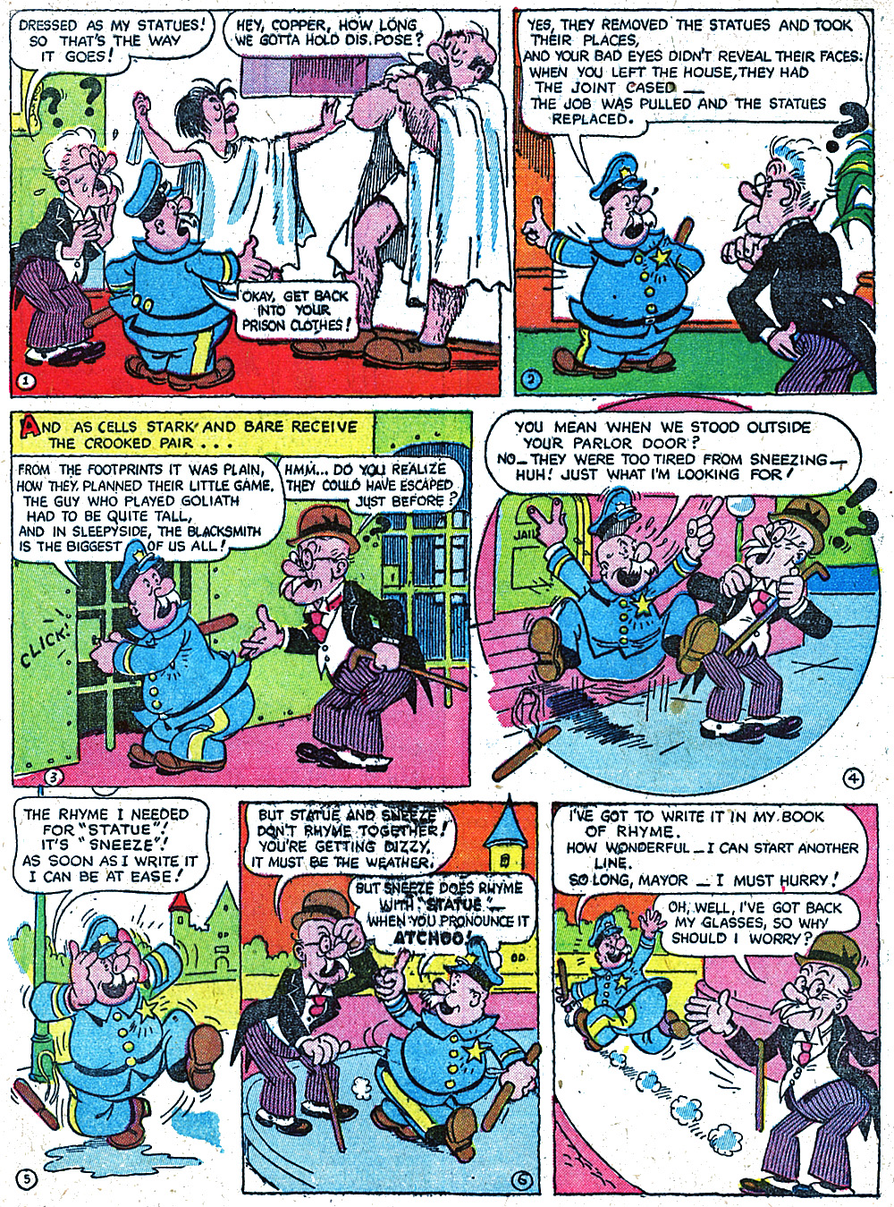 Read online All Funny Comics comic -  Issue #1 - 23