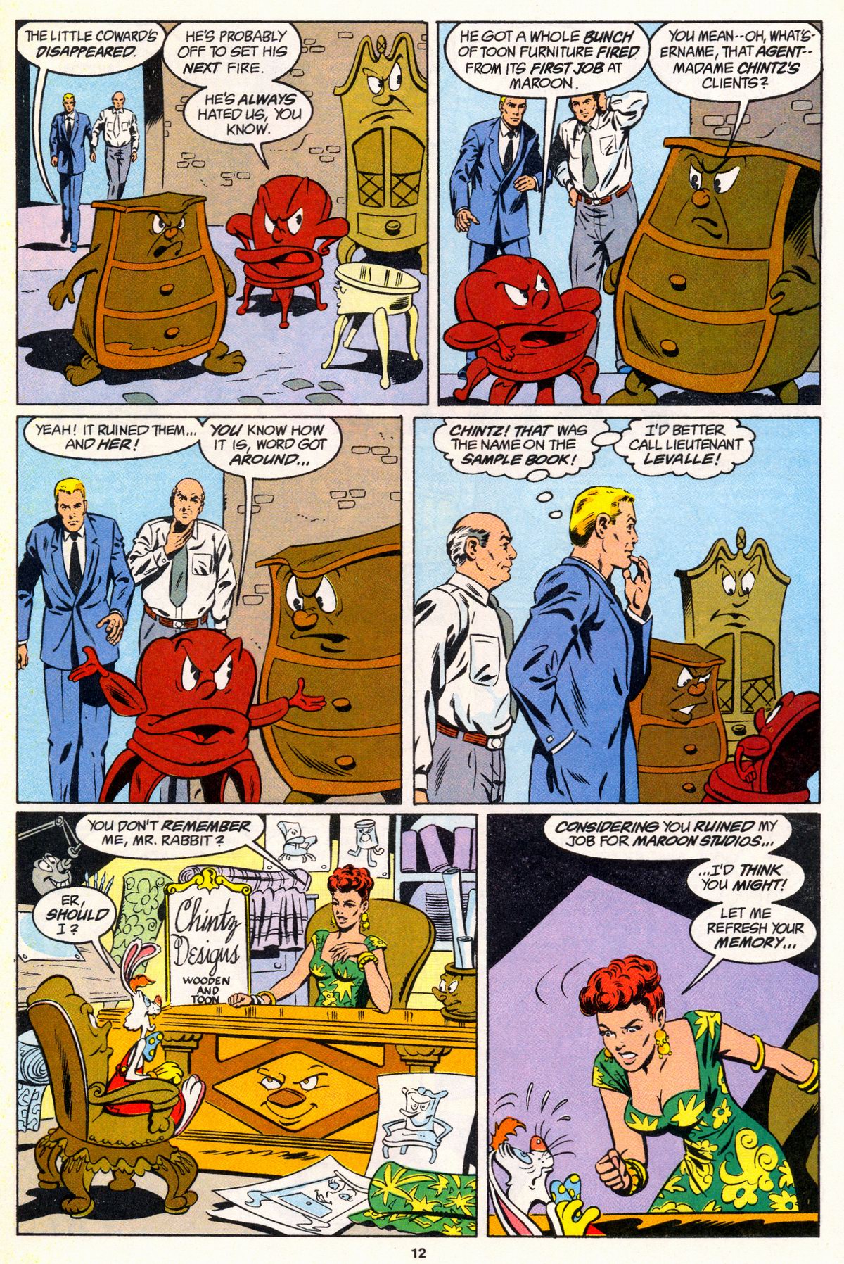 Read online Roger Rabbit comic -  Issue #9 - 17