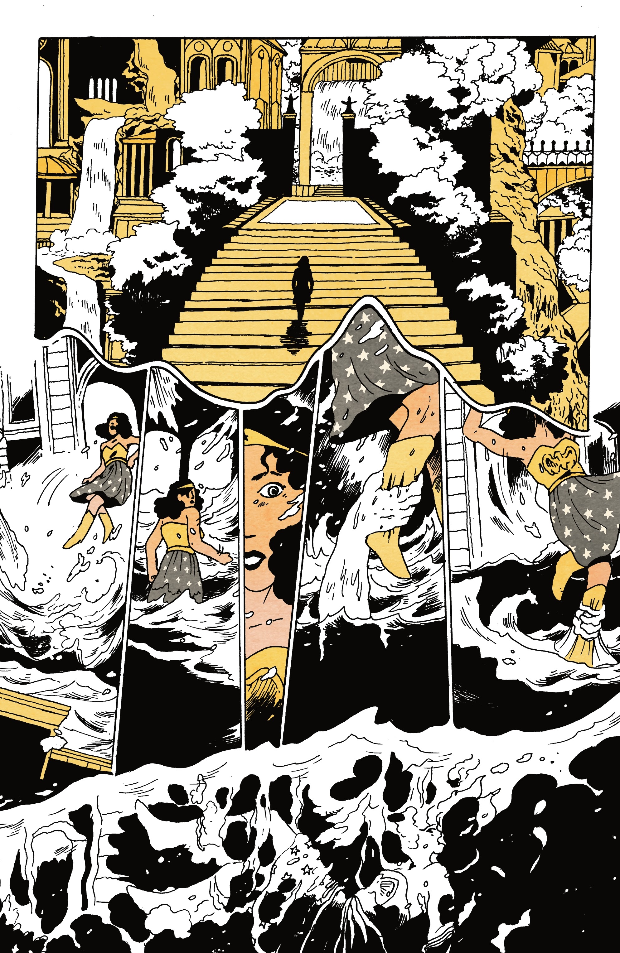 Read online Wonder Woman Black & Gold comic -  Issue #2 - 22