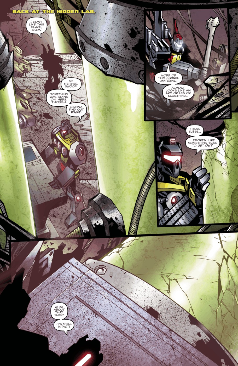 Read online Transformers Prime: Beast Hunters comic -  Issue #3 - 18