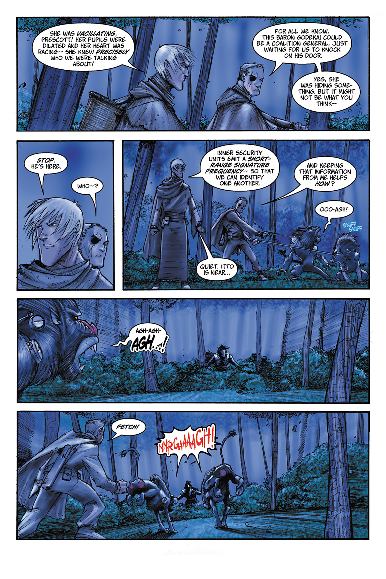 Read online Lone Wolf 2100 comic -  Issue # TPB 1 - 74