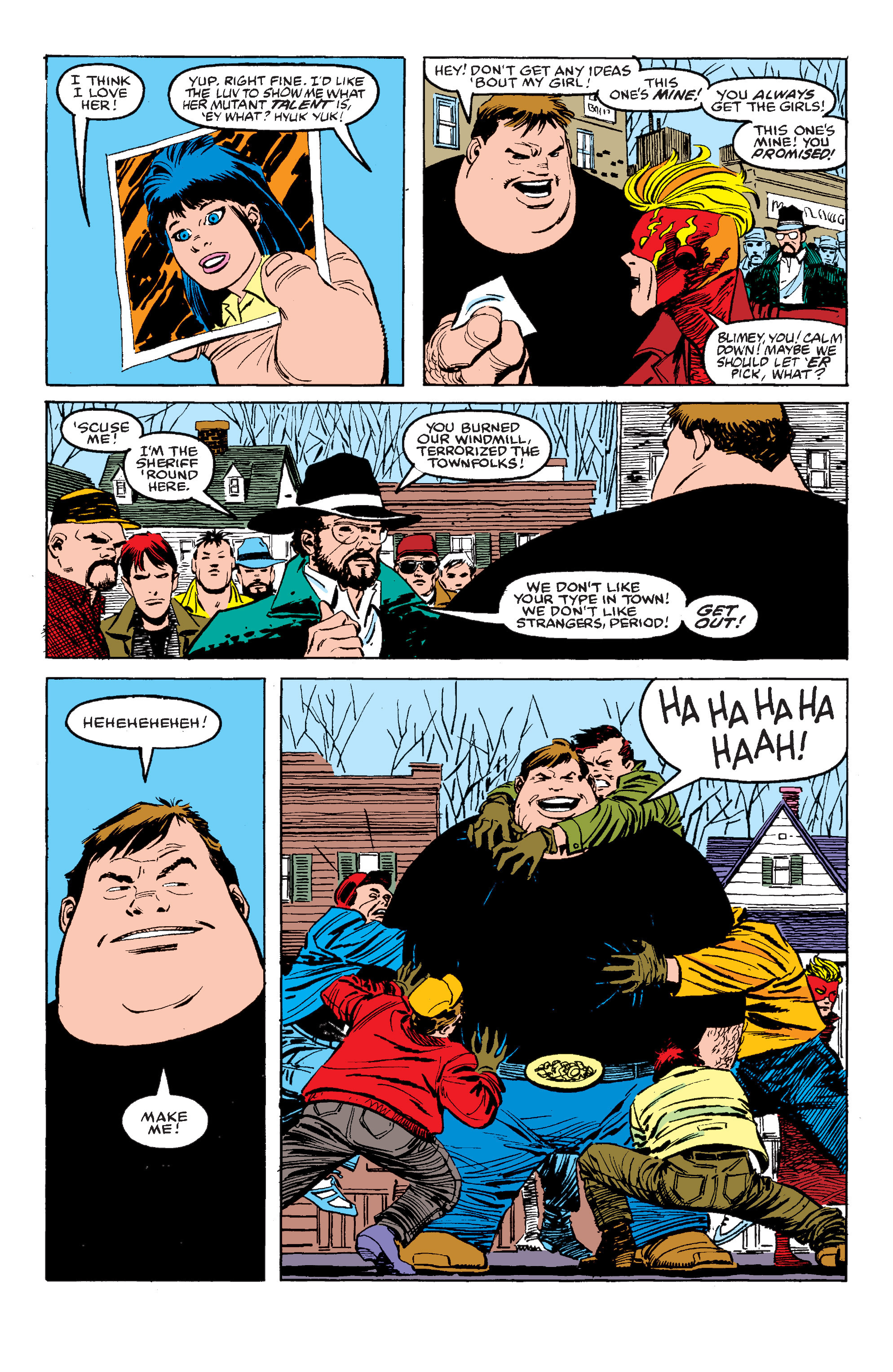 Read online Daredevil Epic Collection: A Touch Of Typhoid comic -  Issue # TPB (Part 2) - 180