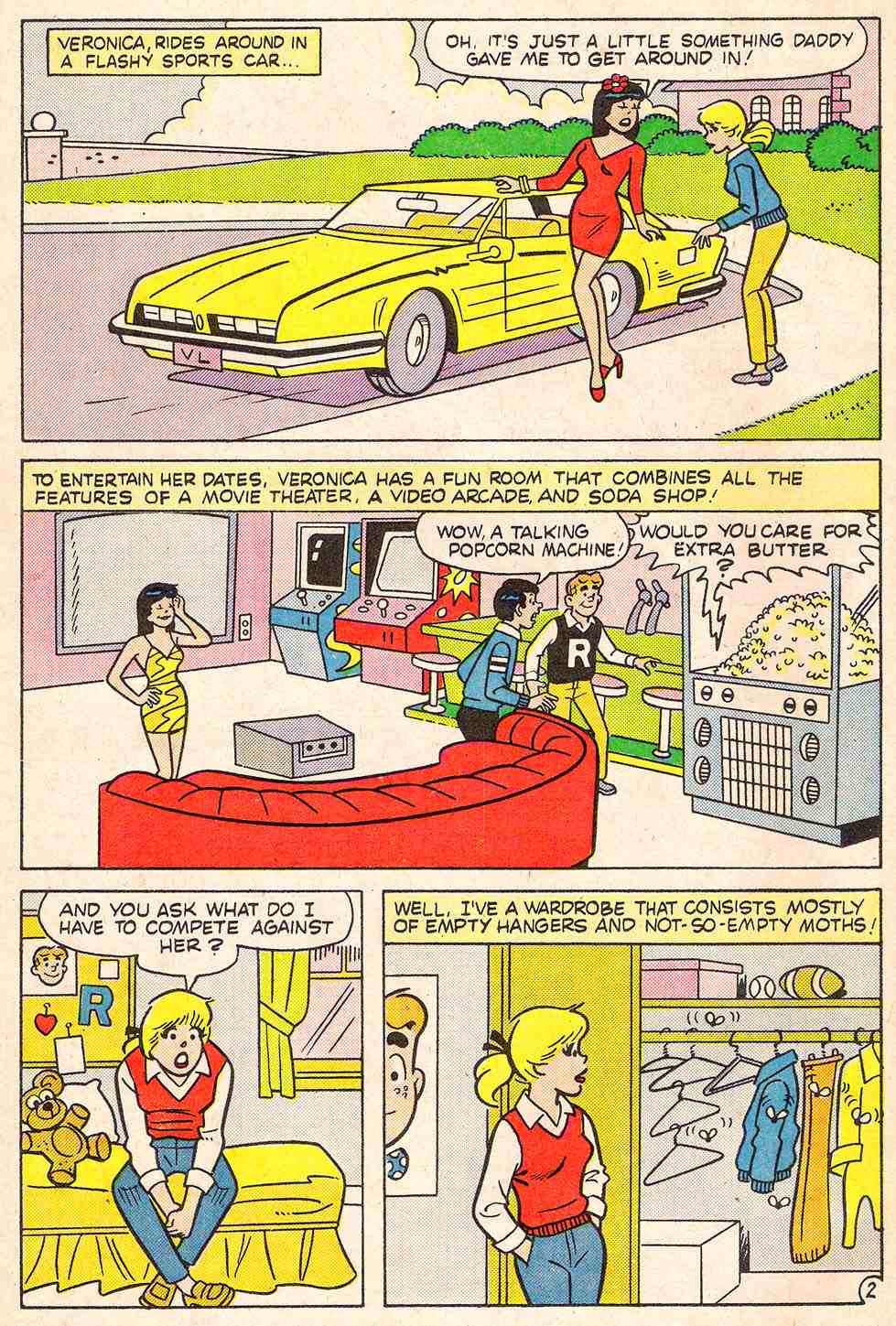 Read online Archie's Girls Betty and Veronica comic -  Issue #342 - 14