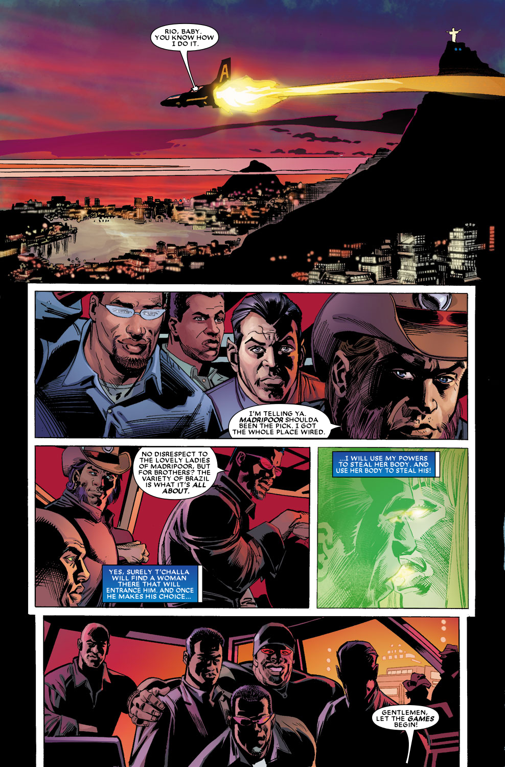 Black Panther (2005) issue 17 - Page 19
