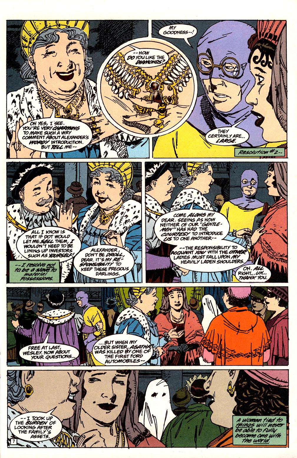 Sandman Mystery Theatre Issue #32 #33 - English 7