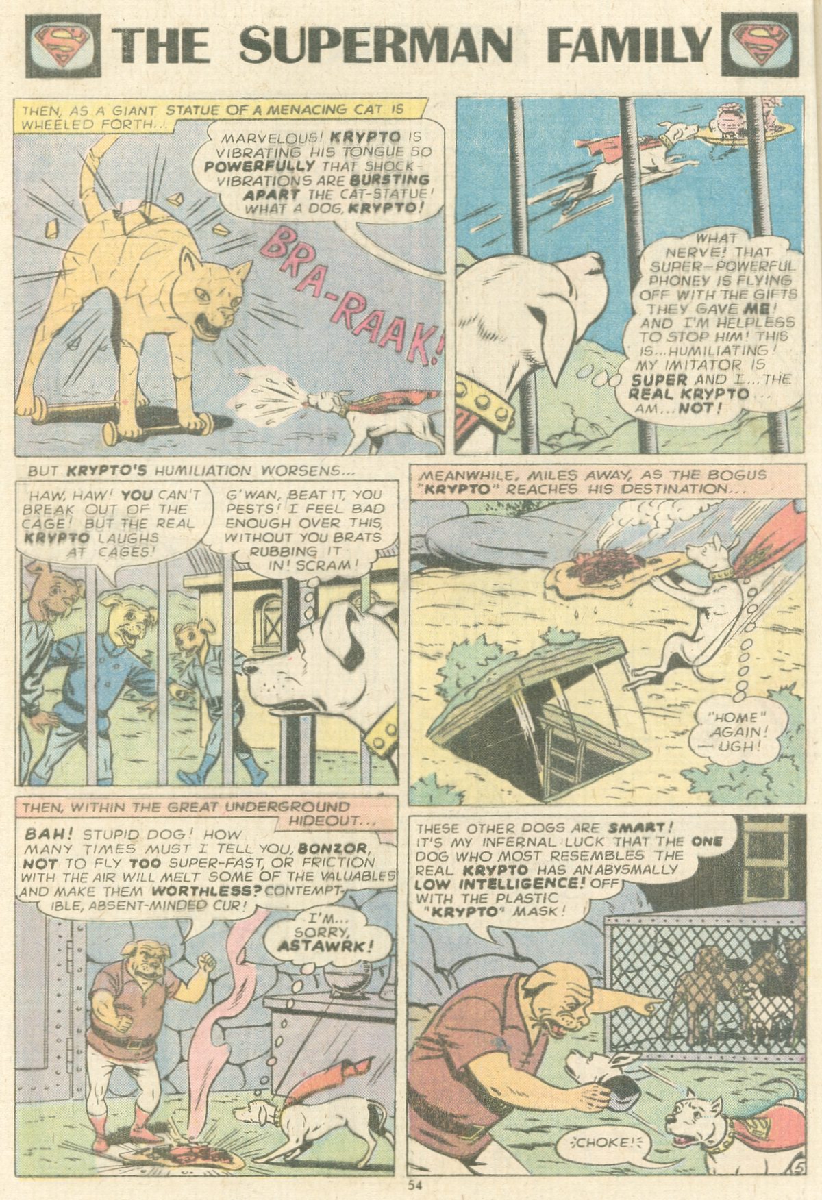 The Superman Family 168 Page 54