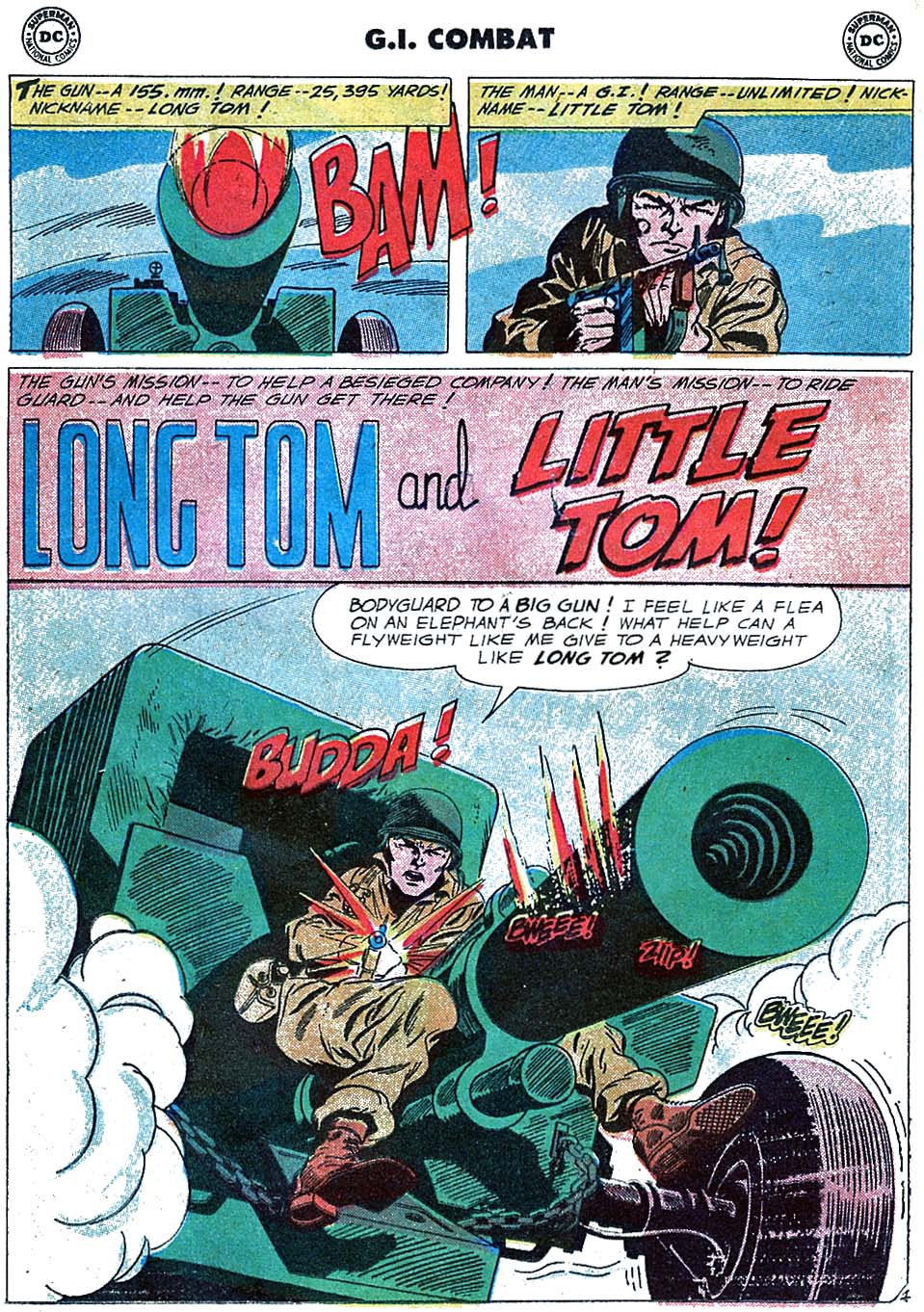 Read online G.I. Combat (1952) comic -  Issue #60 - 18