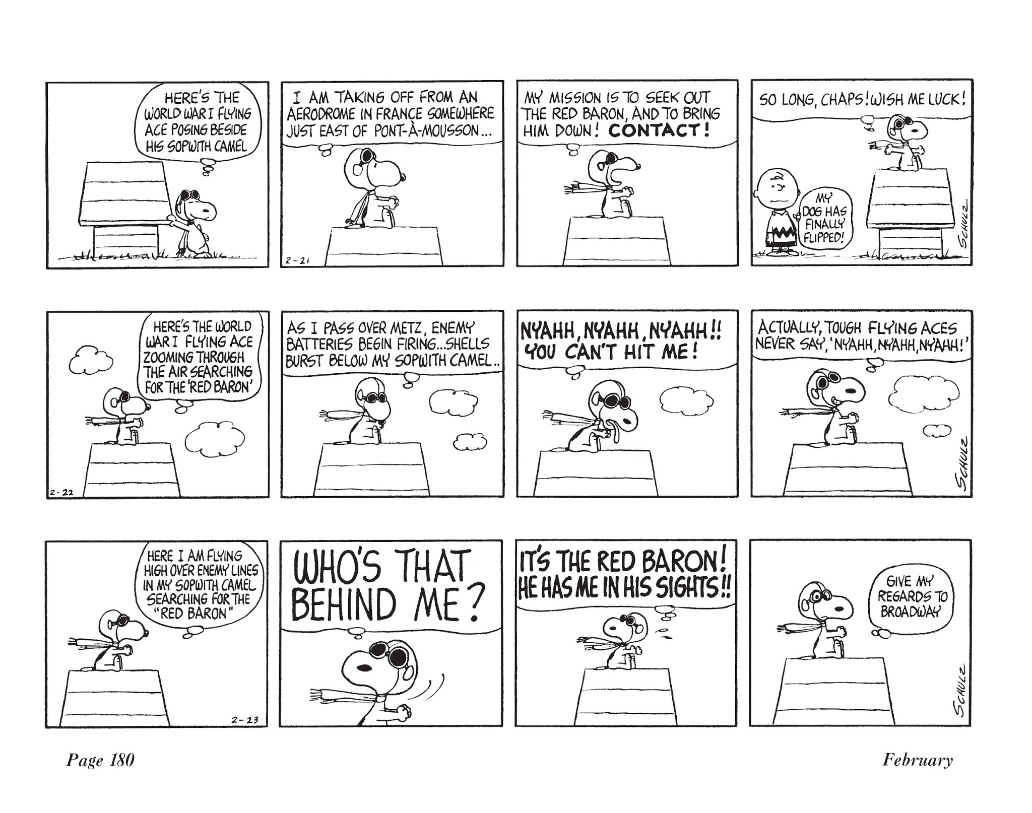 Read online The Complete Peanuts comic -  Issue # TPB 8 - 192