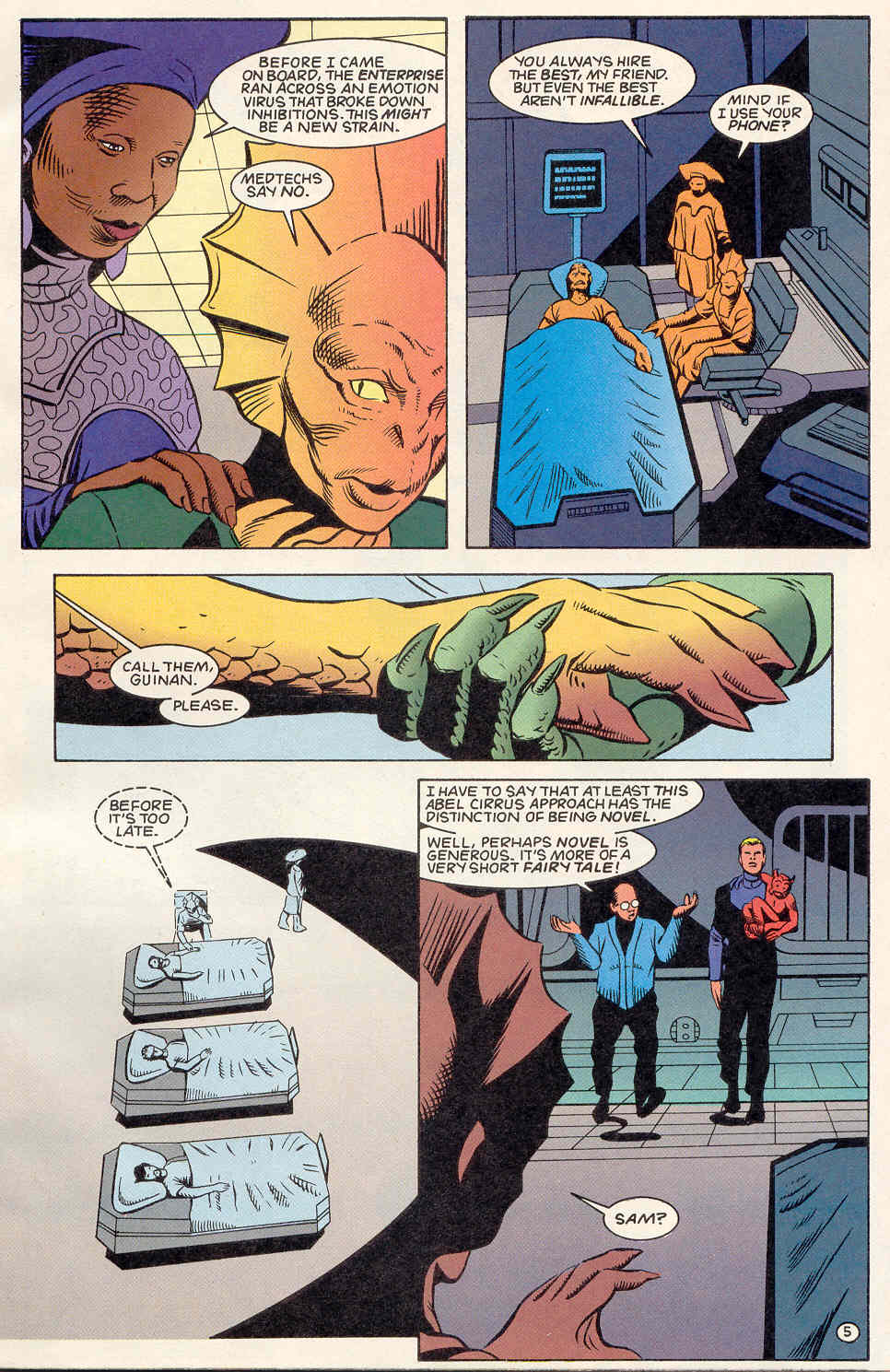 Read online Star Trek: The Next Generation (1989) comic -  Issue # _Special 1 - 6