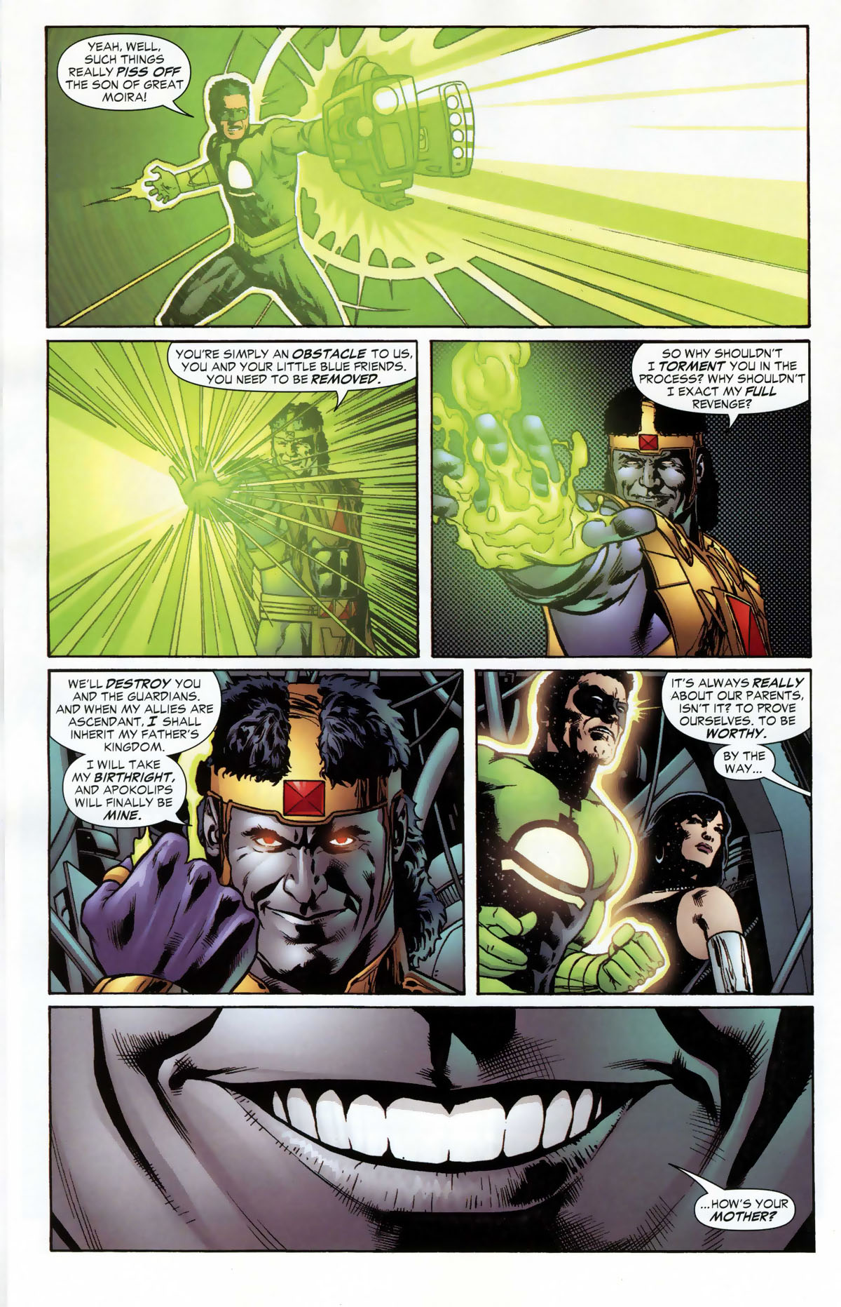 Read online Ion comic -  Issue #11 - 11