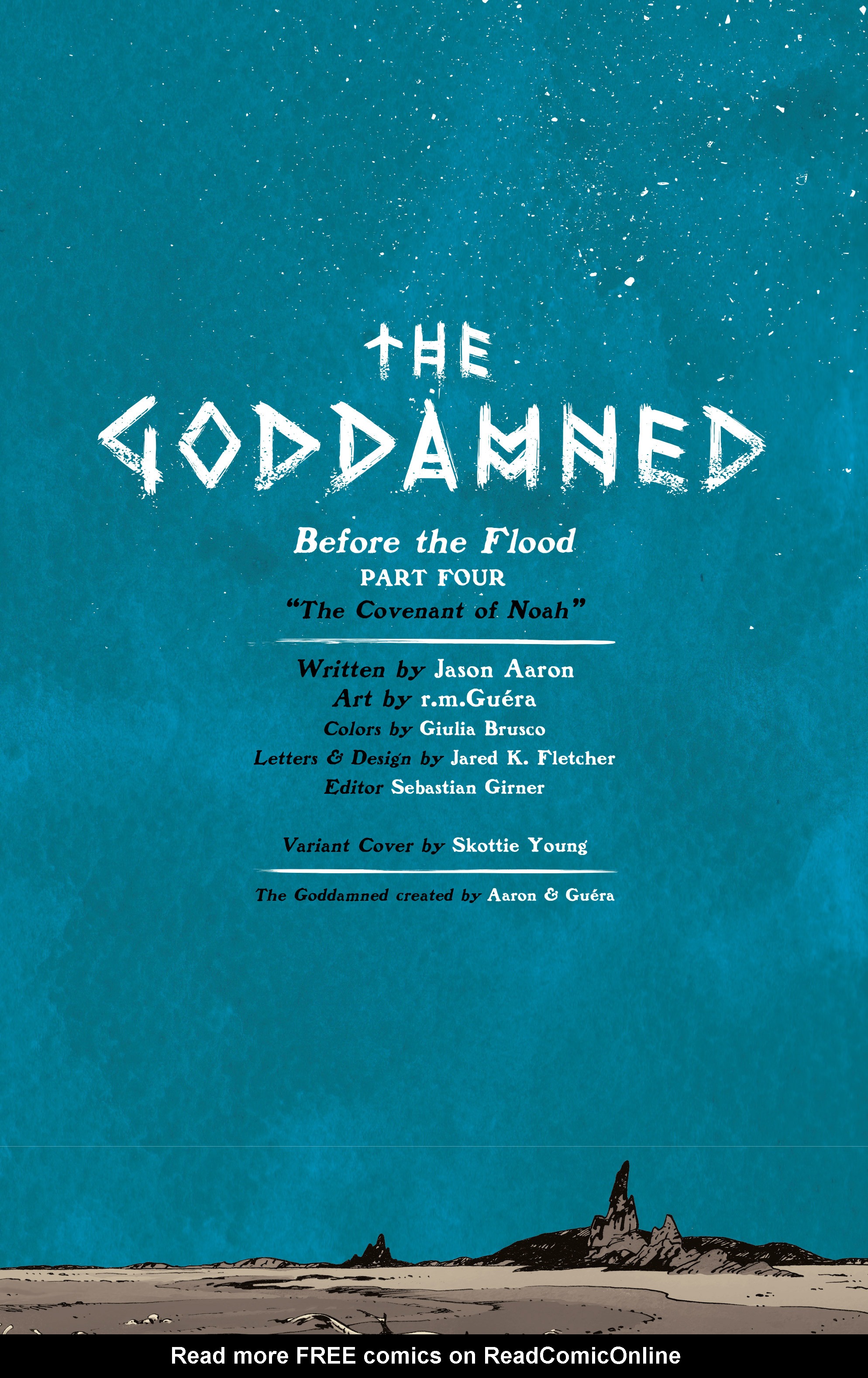 Read online The Goddamned comic -  Issue #4 - 22