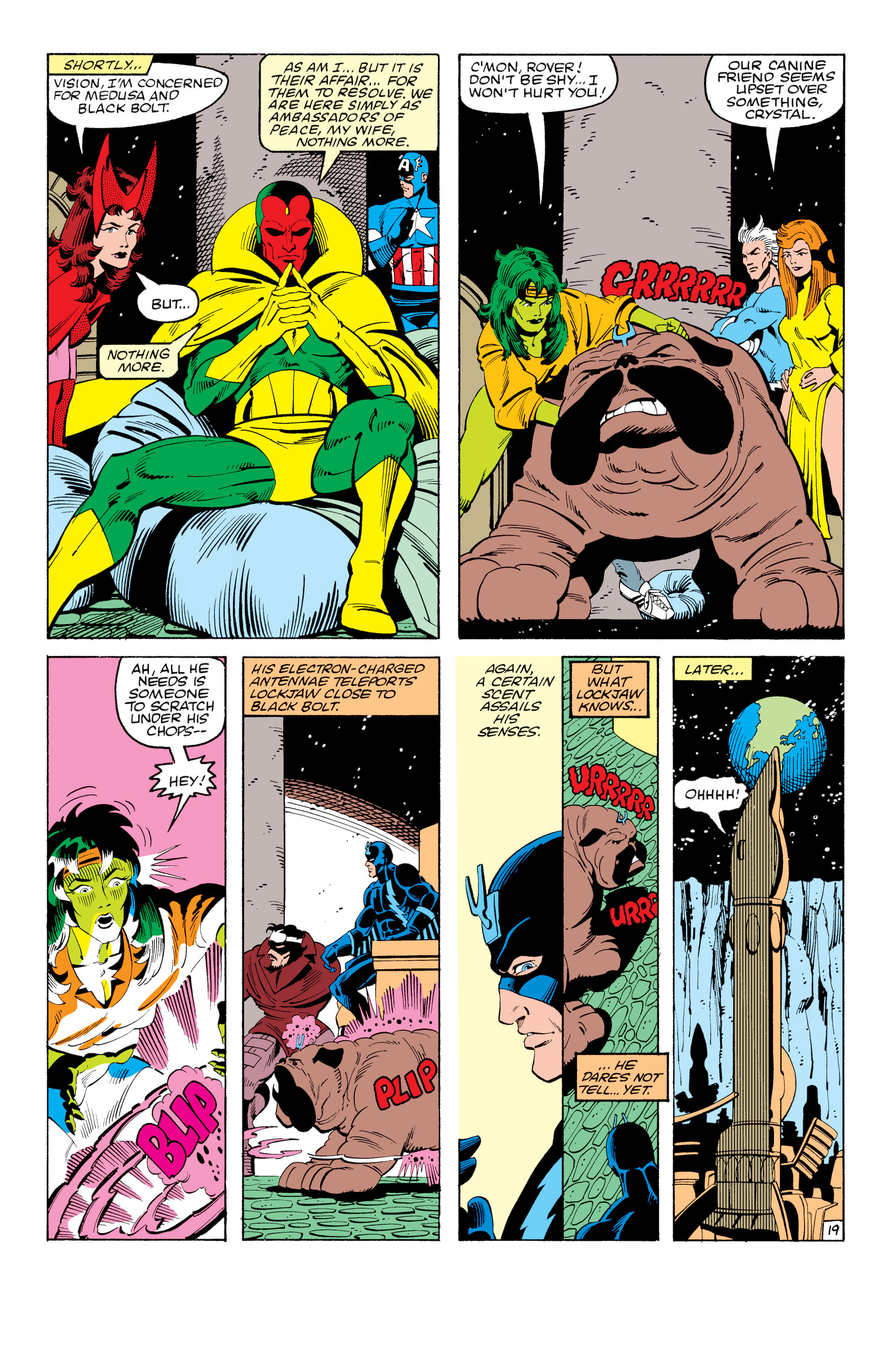 Read online The Avengers (1963) comic -  Issue # _Annual 12 - 19