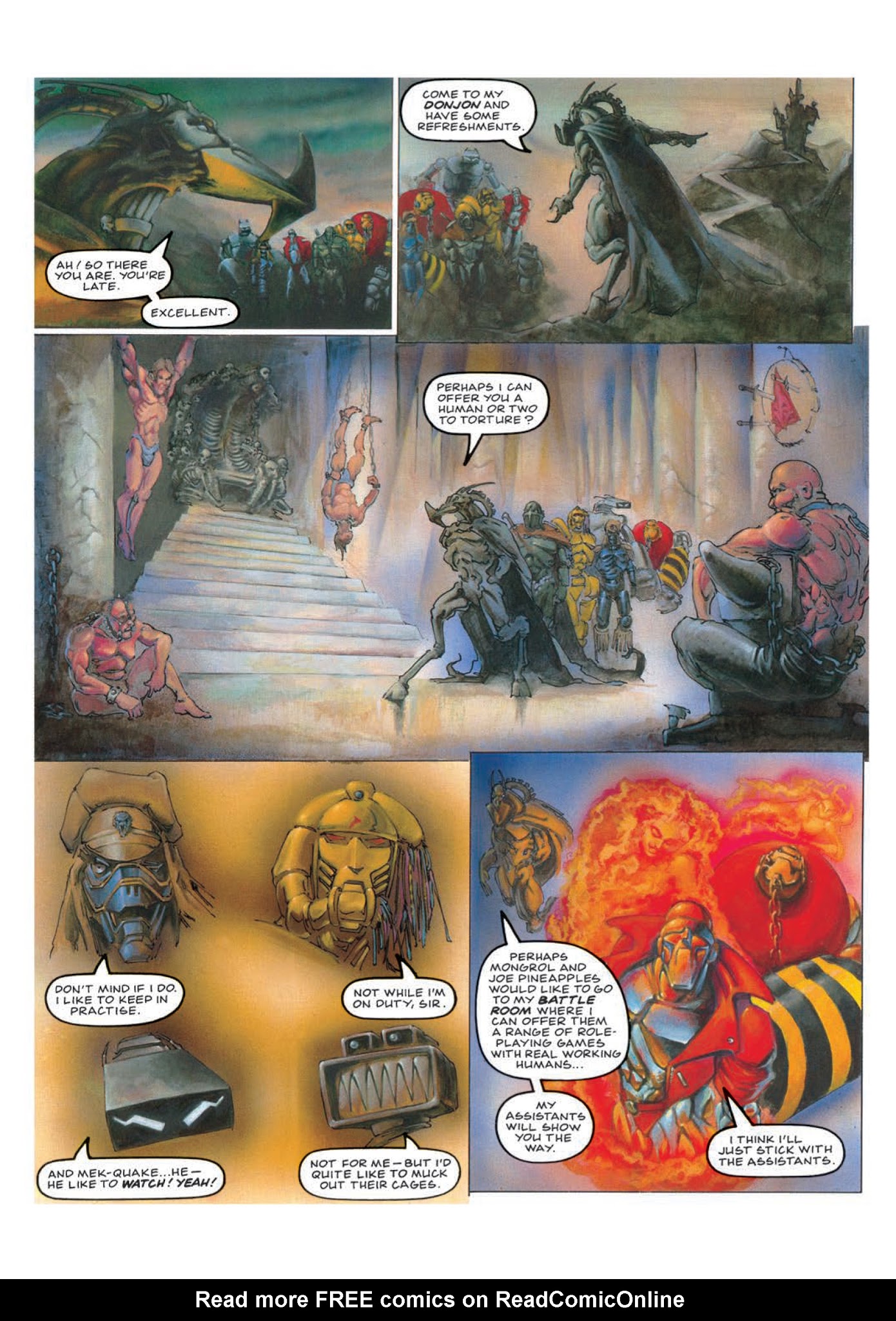 Read online The Complete Nemesis The Warlock comic -  Issue # TPB 3 - 208