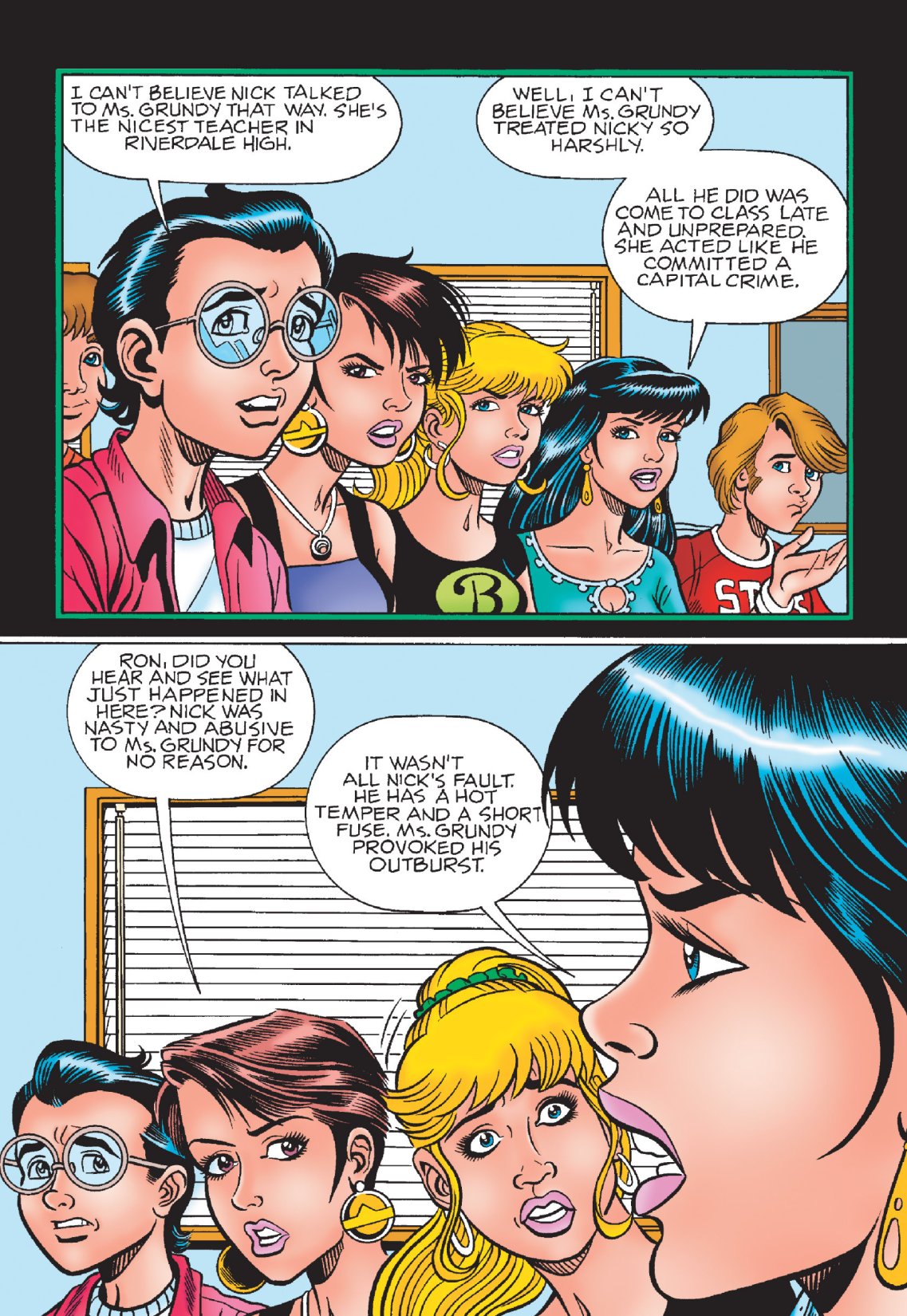 Read online Archie's New Look Series comic -  Issue #1 - 54