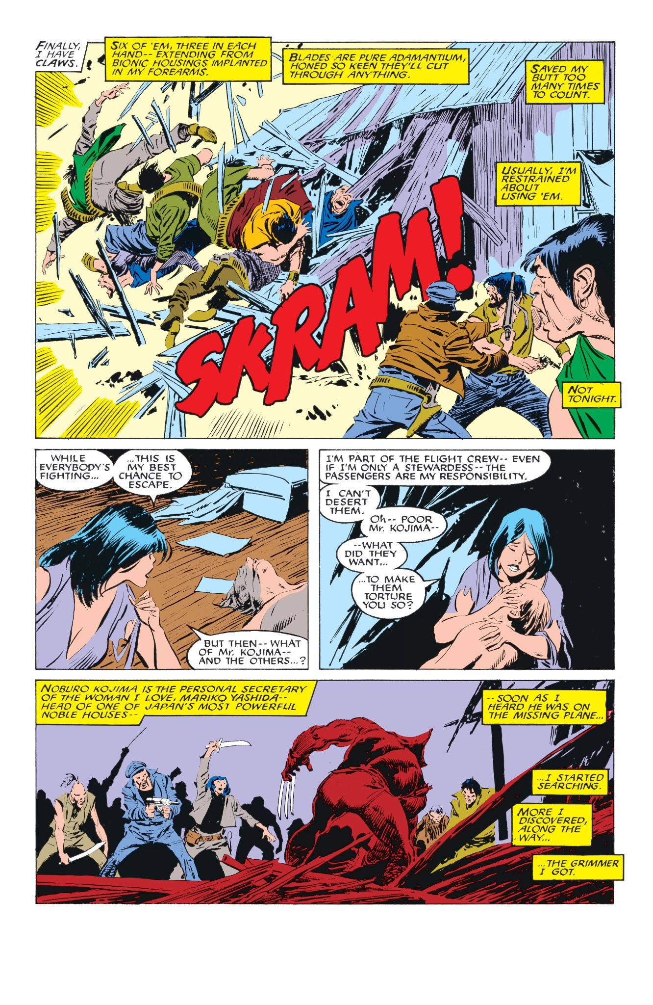 Read online Wolverine Epic Collection: Blood Debt comic -  Issue #Wolverine Epic Collection TPB 1 (Part 1) - 93