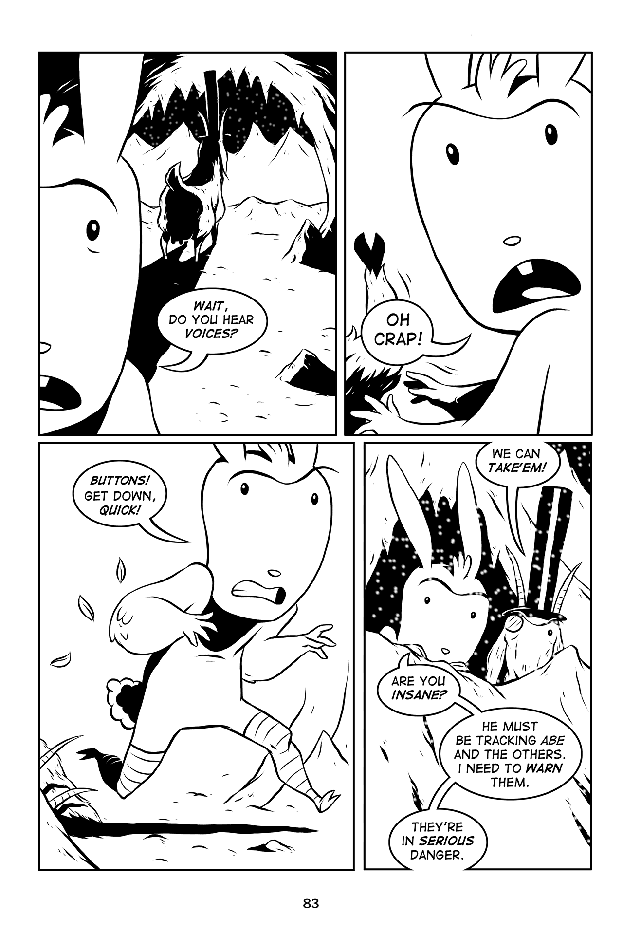 Read online Chickenhare: The House of Klaus comic -  Issue # TPB (Part 1) - 84