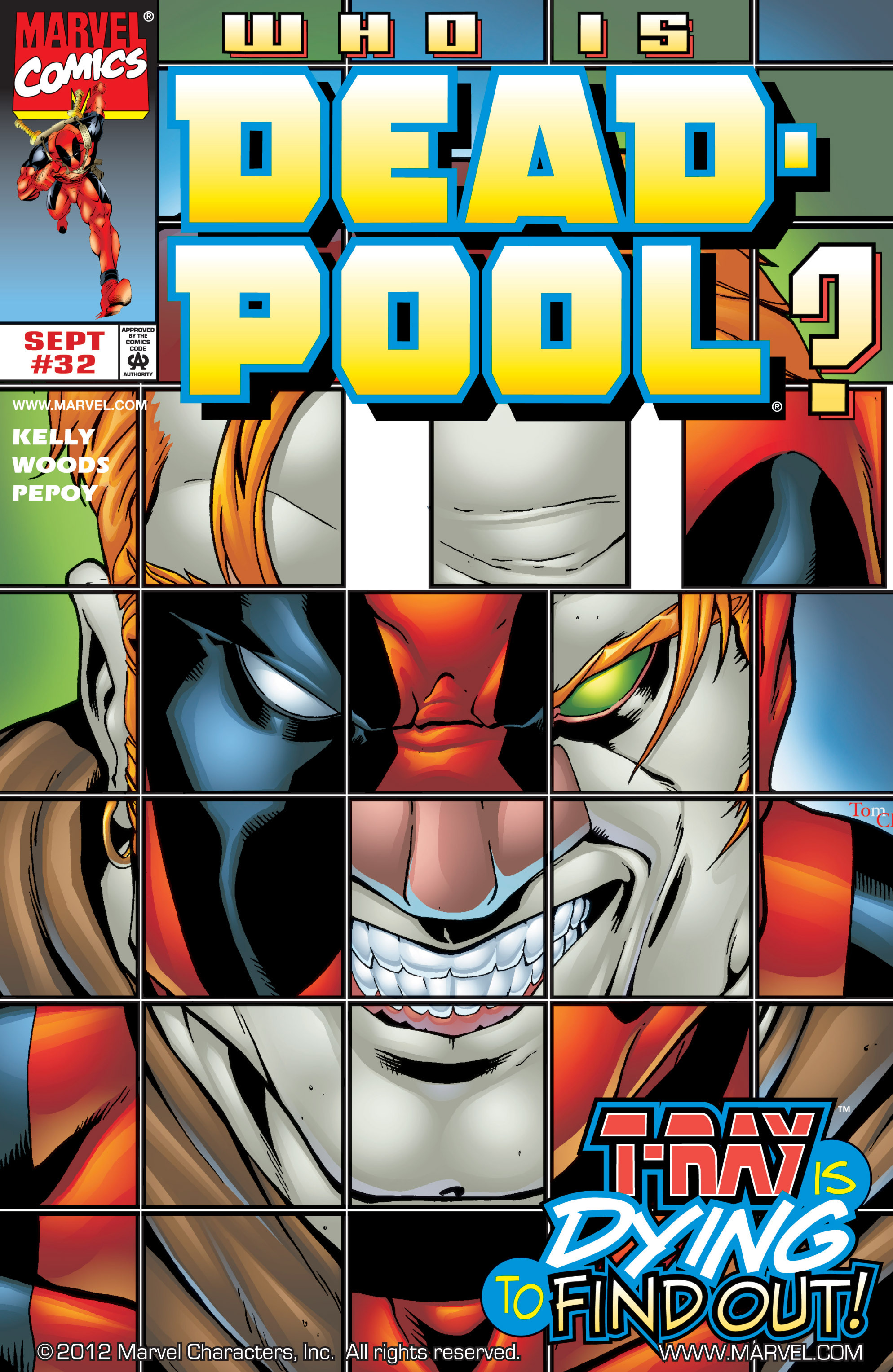 Read online Deadpool (1997) comic -  Issue #32 - 1