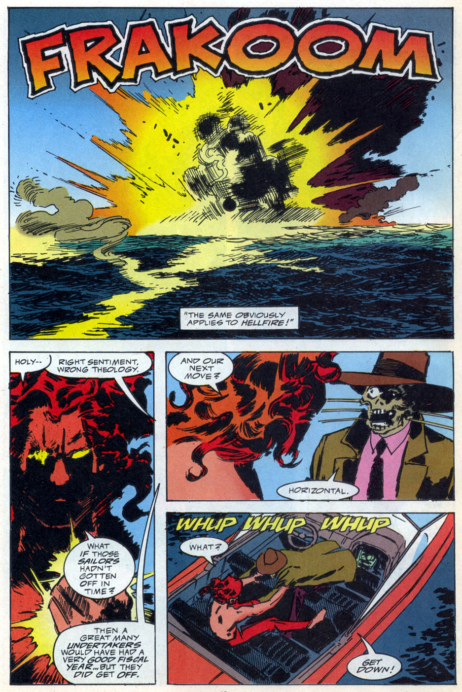 Read online Terror Inc. (1992) comic -  Issue #3 - 8