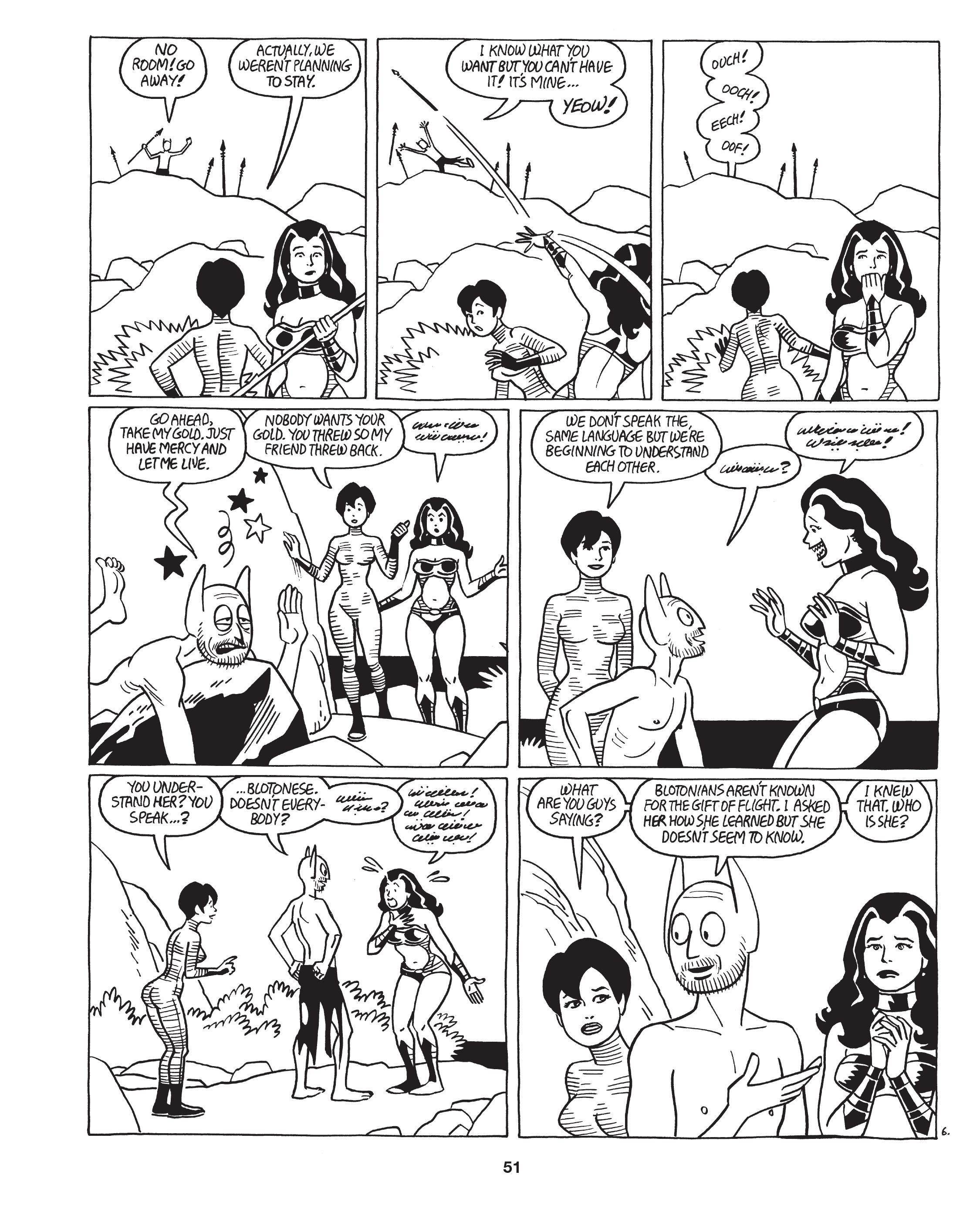 Read online Love and Rockets: New Stories comic -  Issue #8 - 54