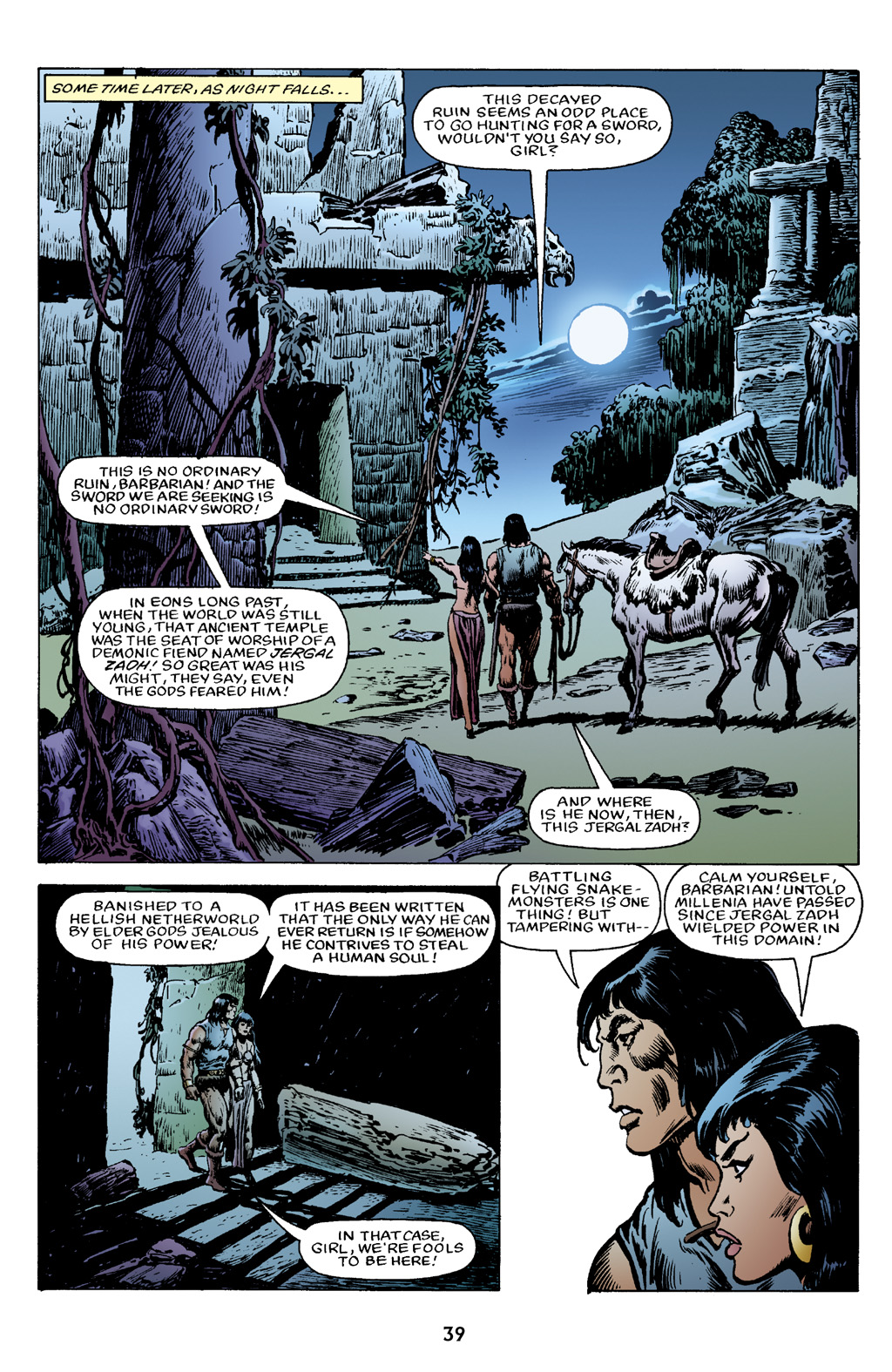 Read online The Chronicles of Conan comic -  Issue # TPB 20 (Part 1) - 40