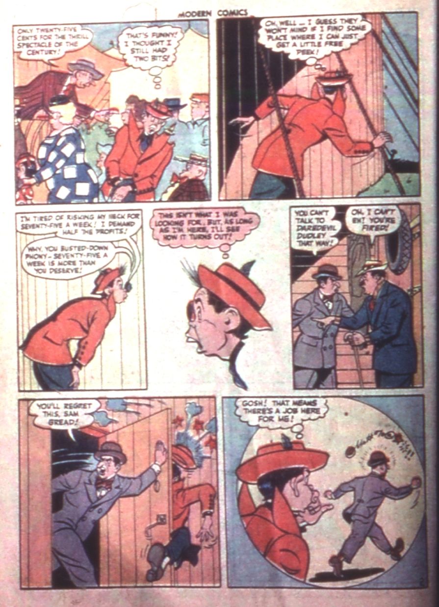 Read online Modern Comics comic -  Issue #51 - 40