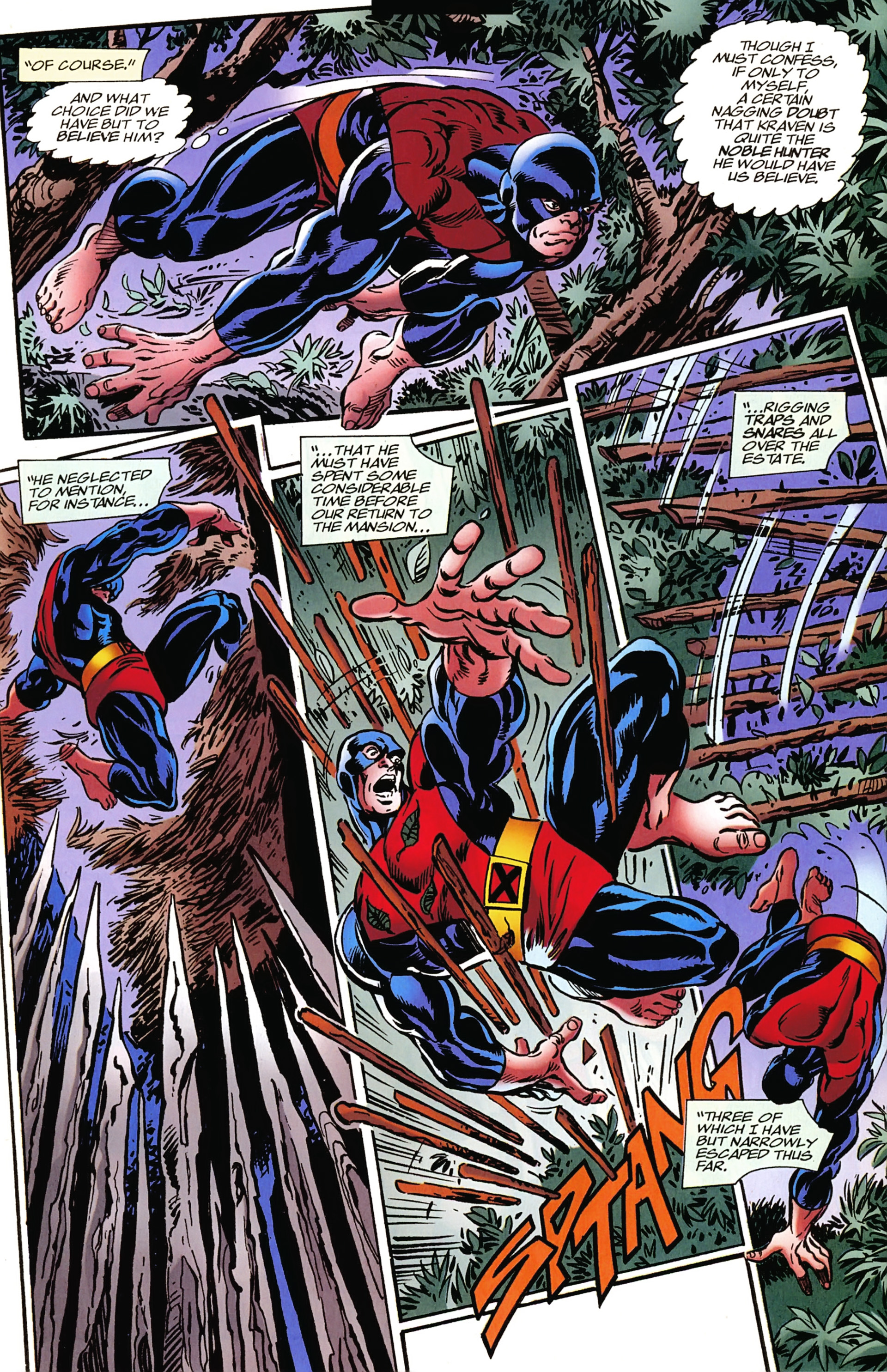 Read online X-Men: Hidden Years comic -  Issue #17 - 5