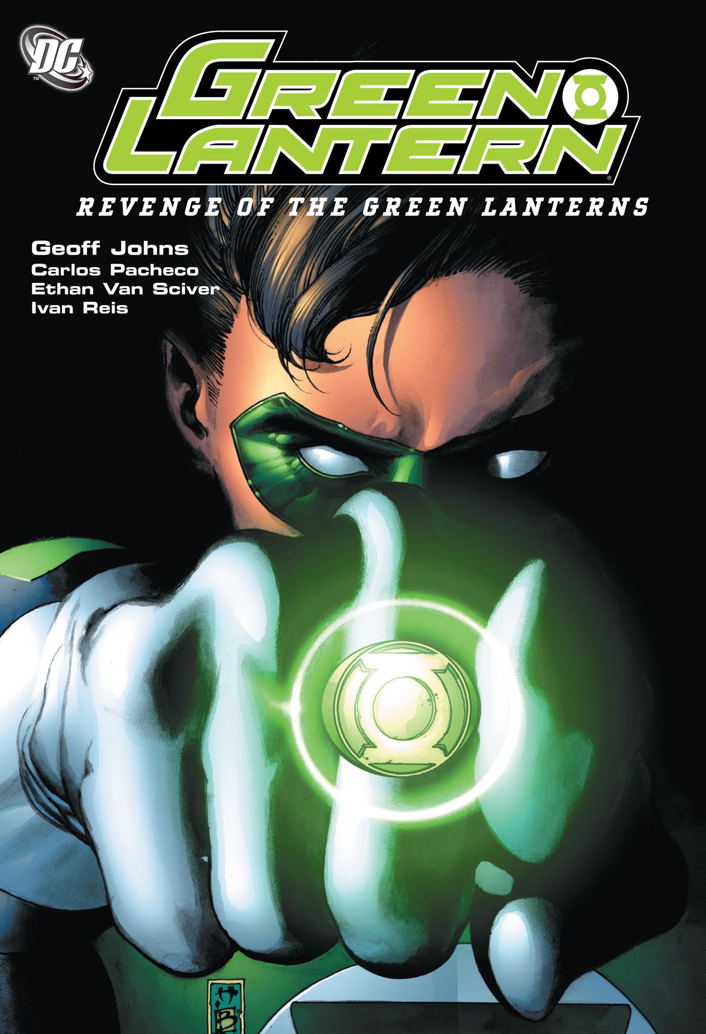 Read online Green Lantern (2005) comic -  Issue # _TPB 2 (Part 1) - 1