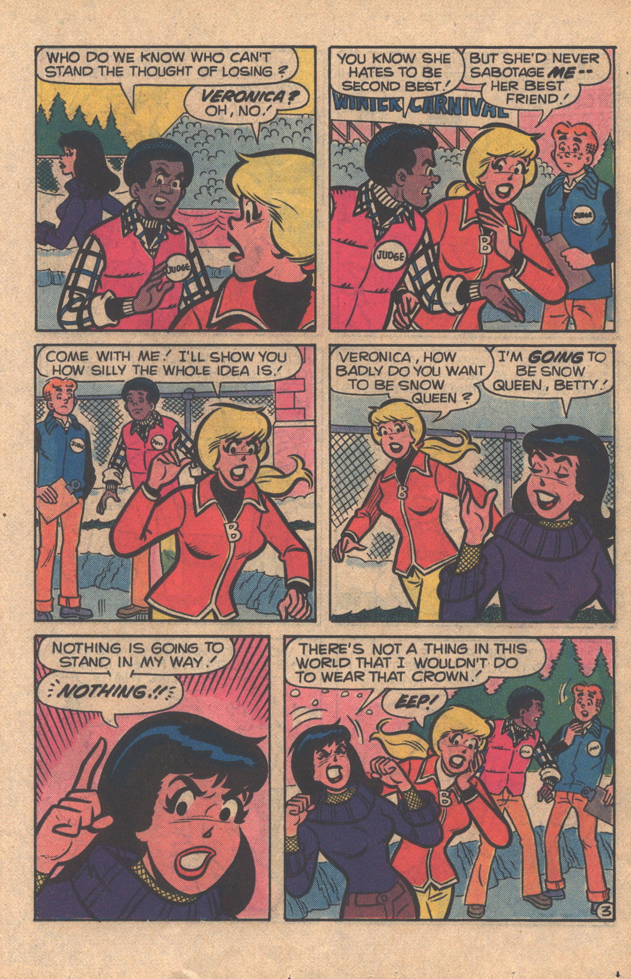 Read online Archie at Riverdale High (1972) comic -  Issue #62 - 23