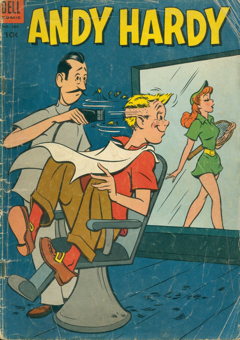 Read online Four Color Comics comic -  Issue #480 - 1