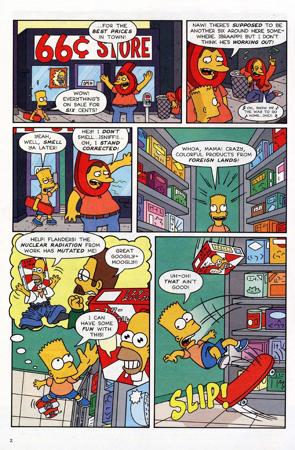 Read online Bart Simpson comic -  Issue #12 - 4