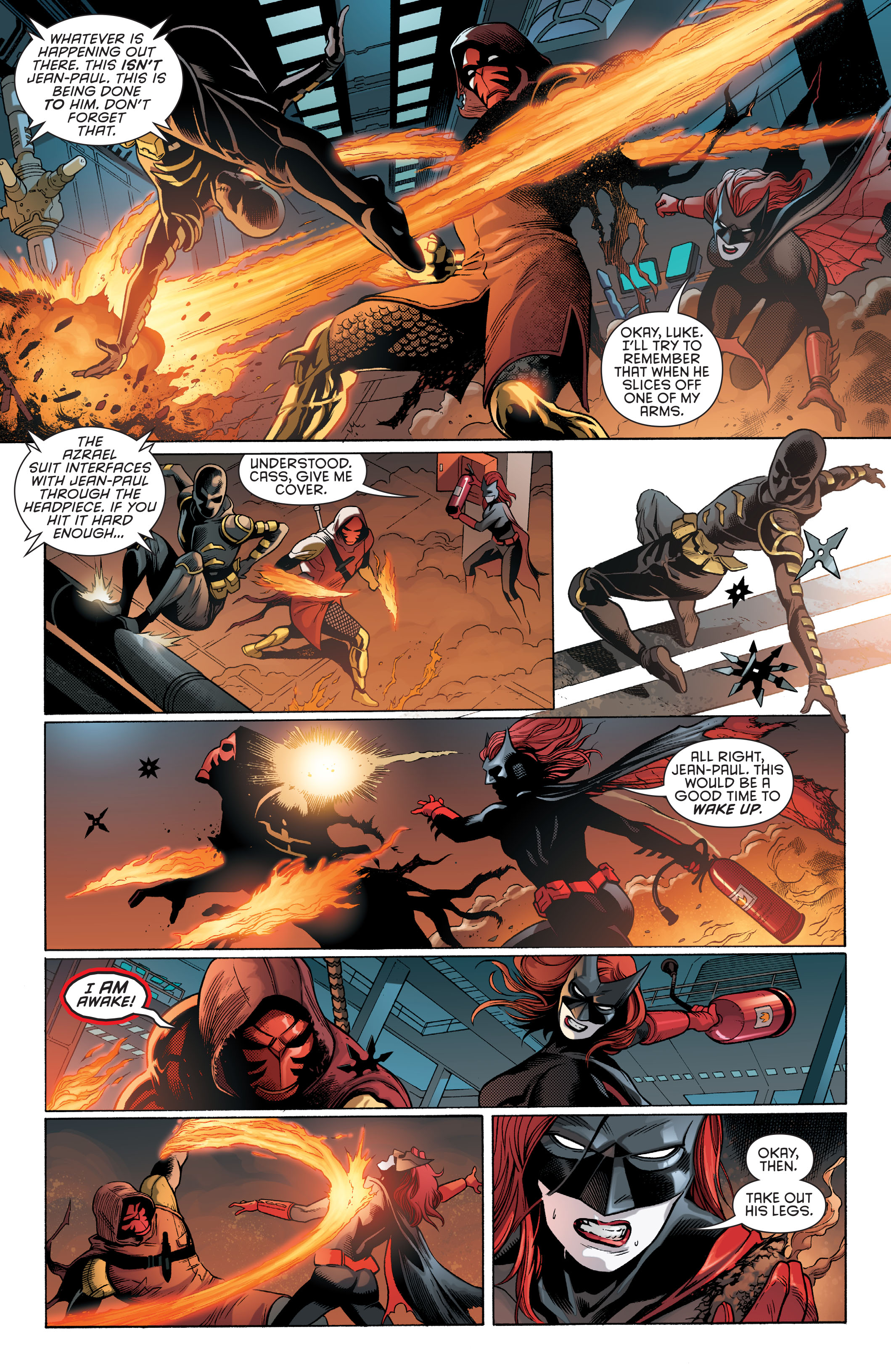 Read online Batman: Detective Comics: Rebirth Deluxe Edition comic -  Issue # TPB 2 (Part 3) - 35
