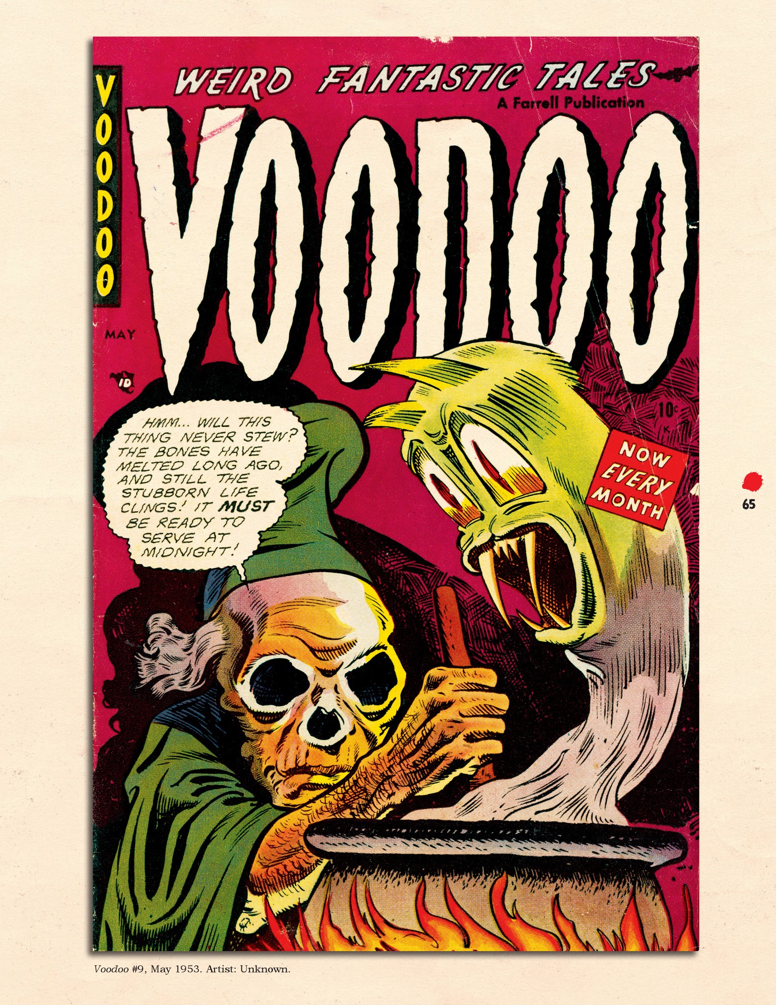 Read online Chilling Archives of Horror Comics comic -  Issue # TPB 17 - 68