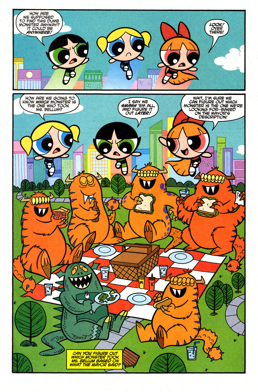 Read online The Powerpuff Girls comic -  Issue #64 - 20