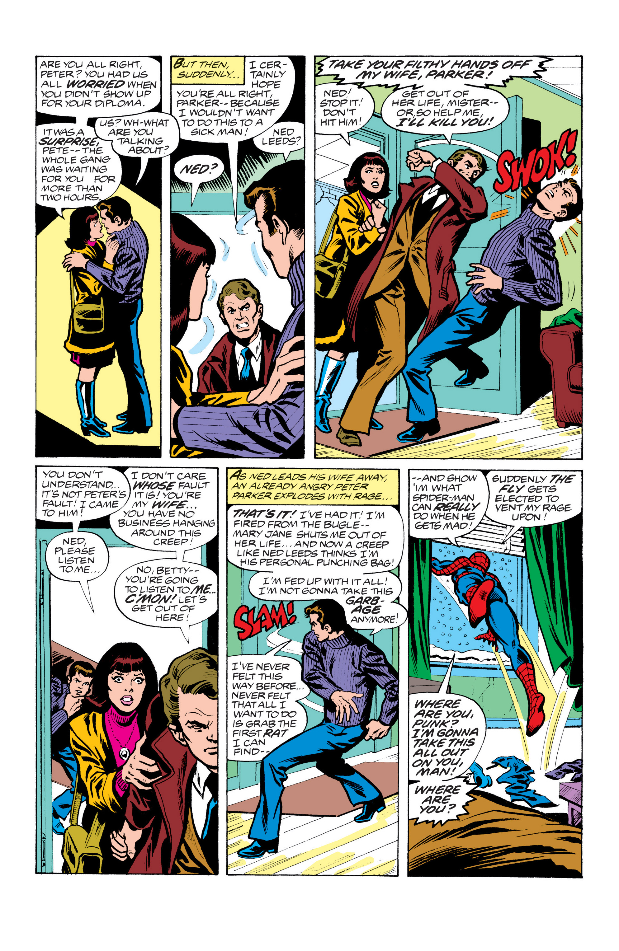 Read online Marvel Masterworks: The Amazing Spider-Man comic -  Issue # TPB 19 (Part 1) - 23