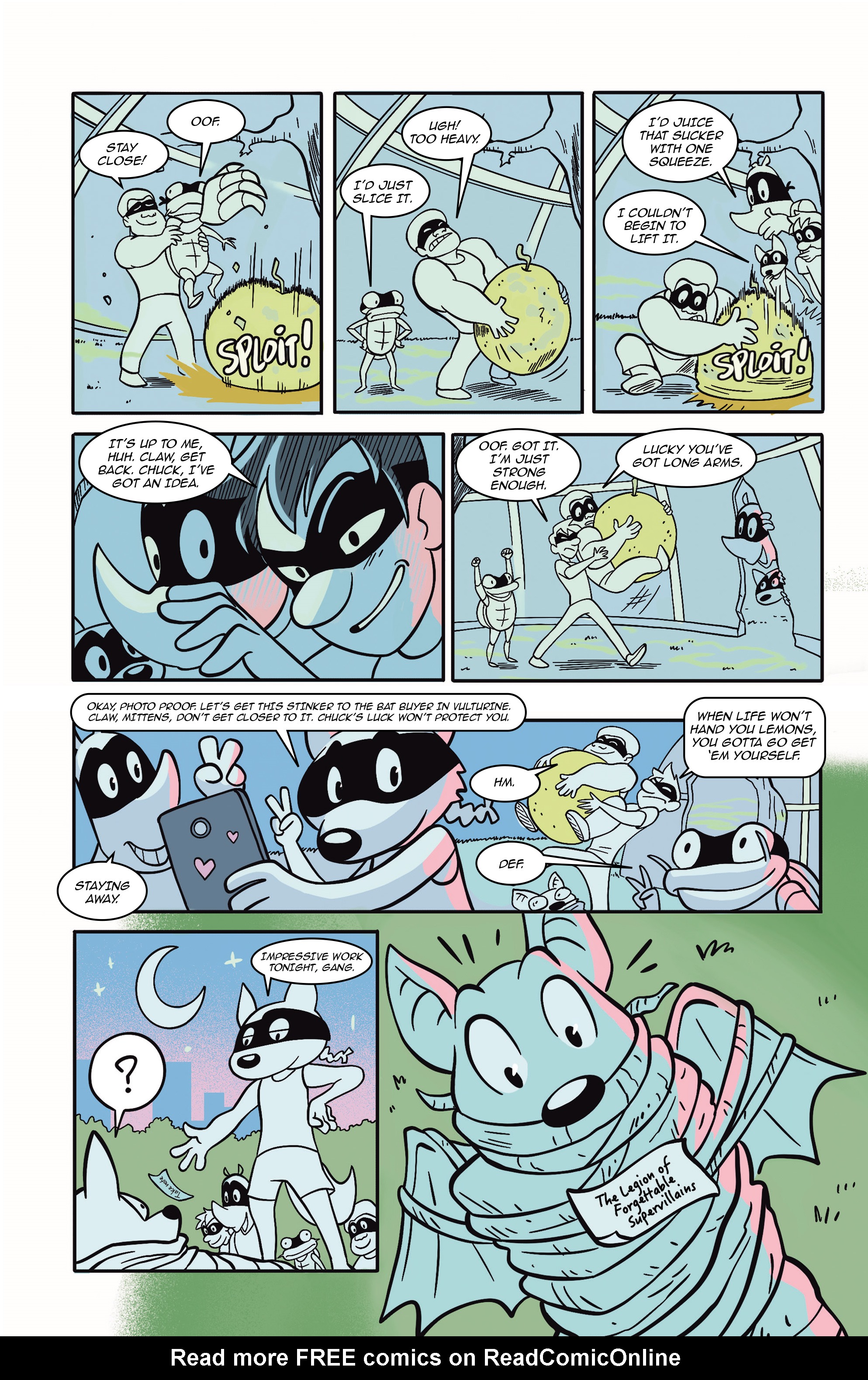 Read online Legion of Forgettable Supervillains comic -  Issue # TPB - 48