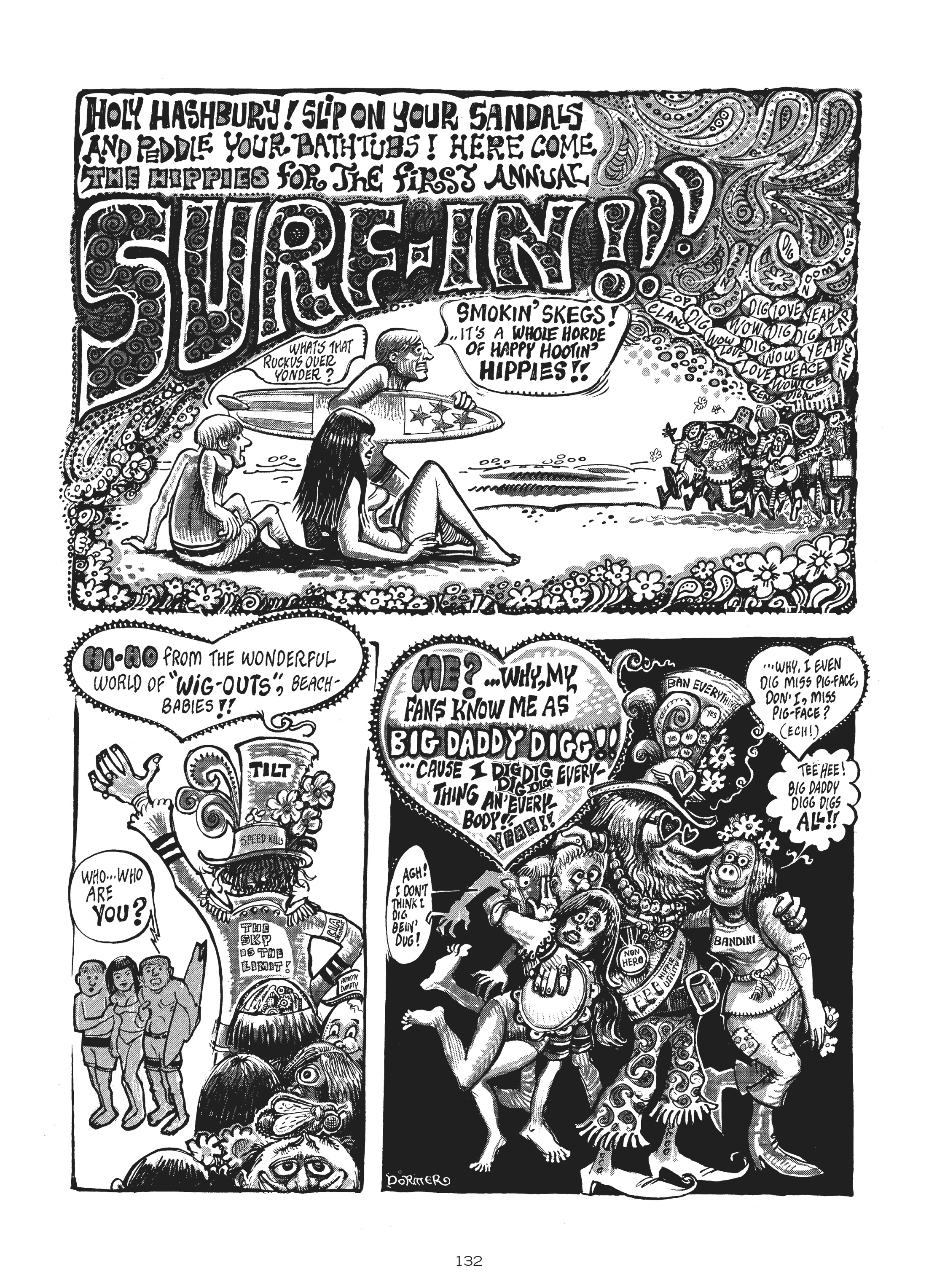 Read online Michael Dormer and the Legend of Hot Curl comic -  Issue # TPB (Part 2) - 33
